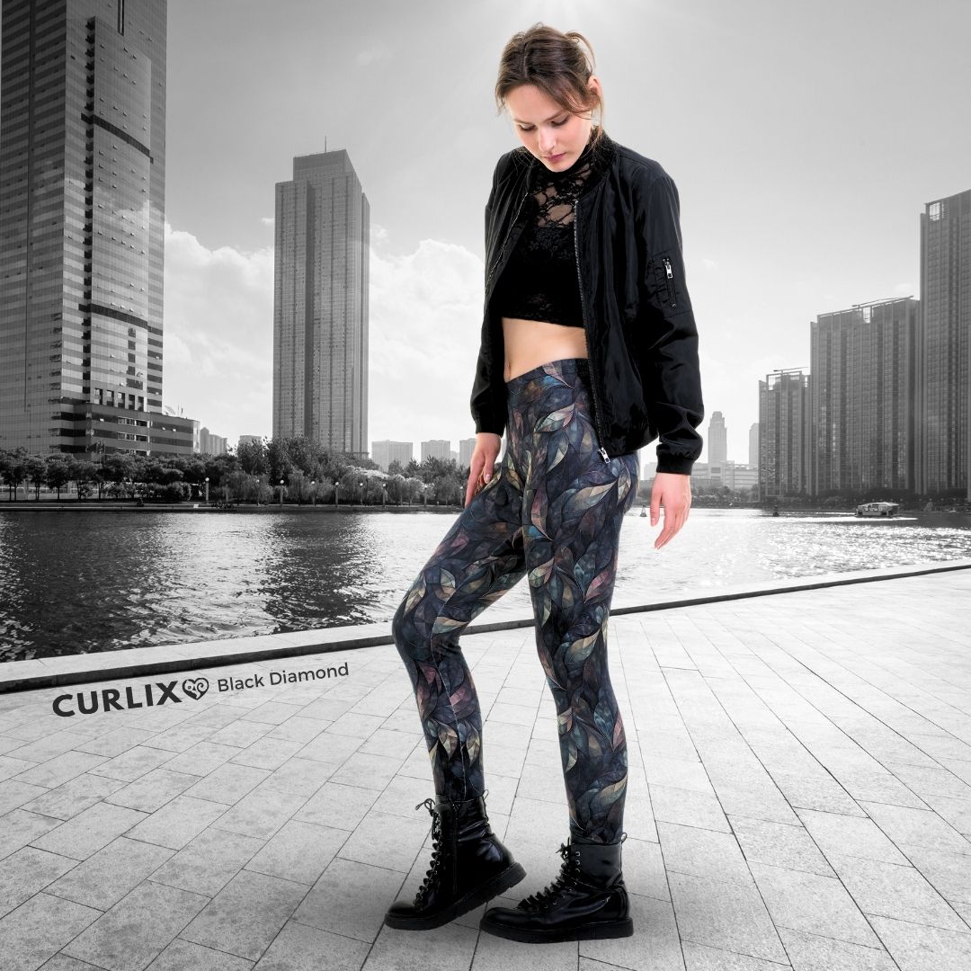 Leggins Baumwolle Black Diamond