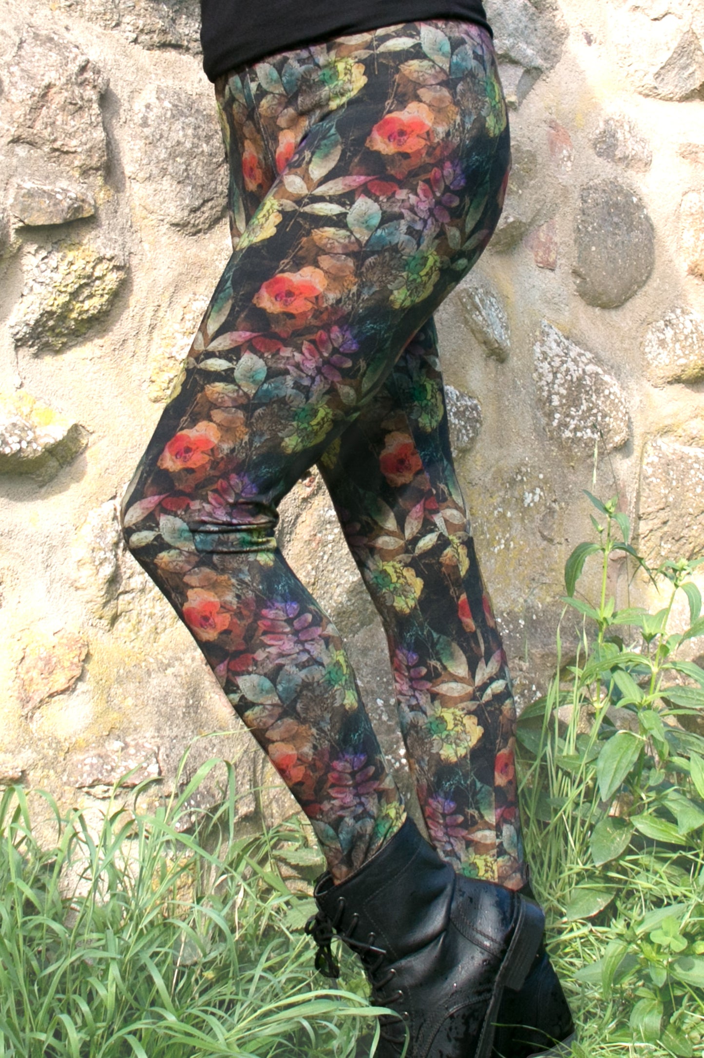 Legging en coton Forêt Magique