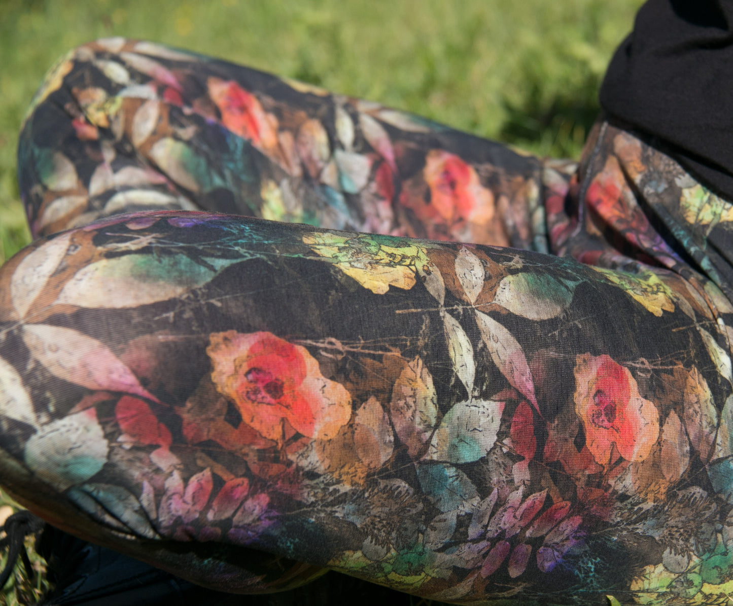 Legging en coton Forêt Magique