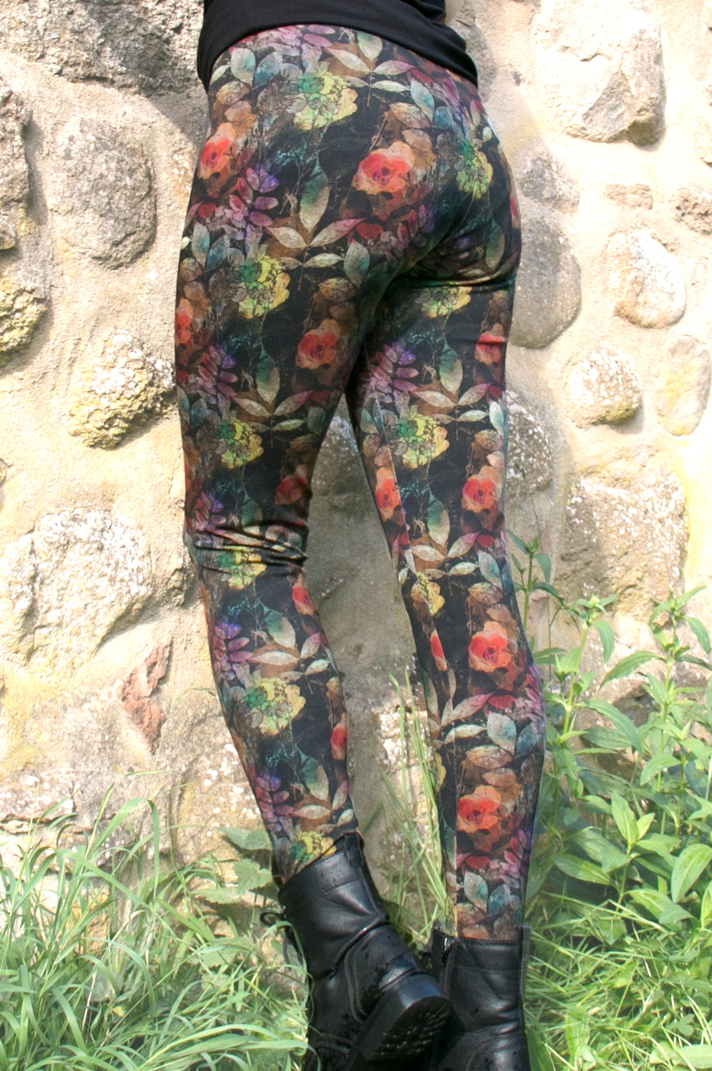 Legging en coton Forêt Magique