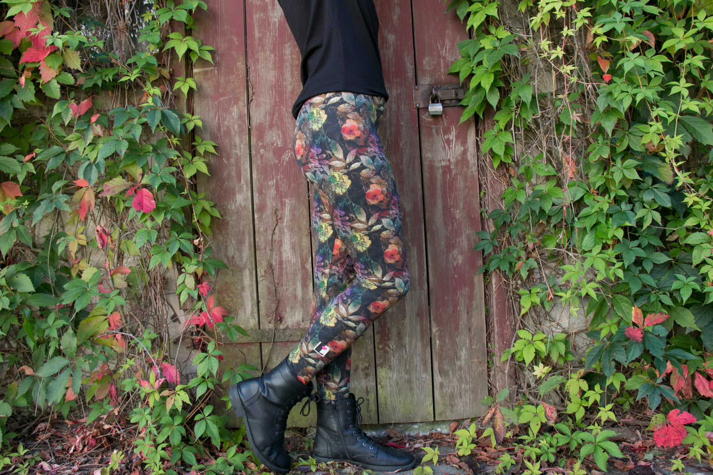 Legging en coton Forêt Magique