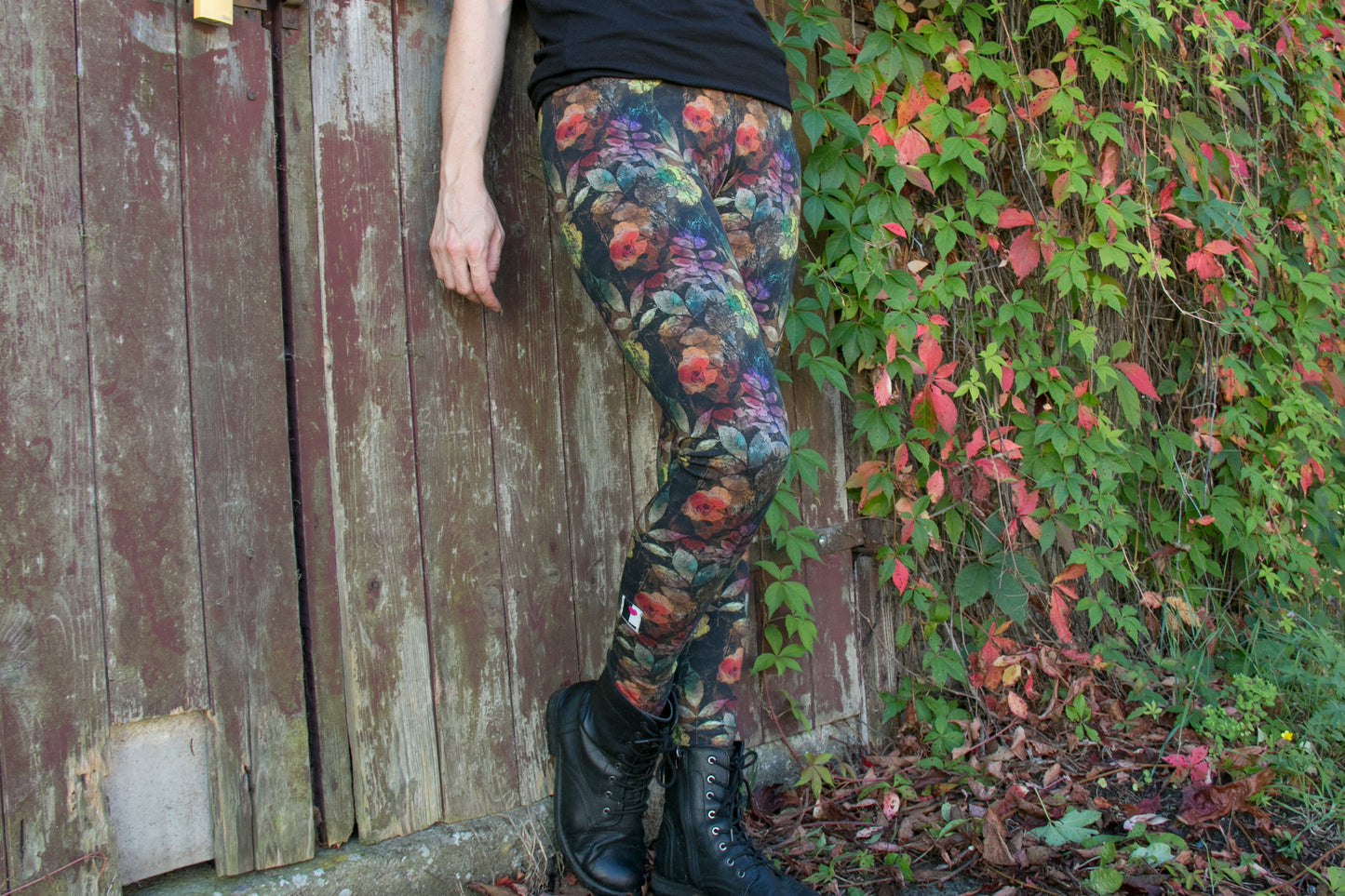 Legging en coton Forêt Magique