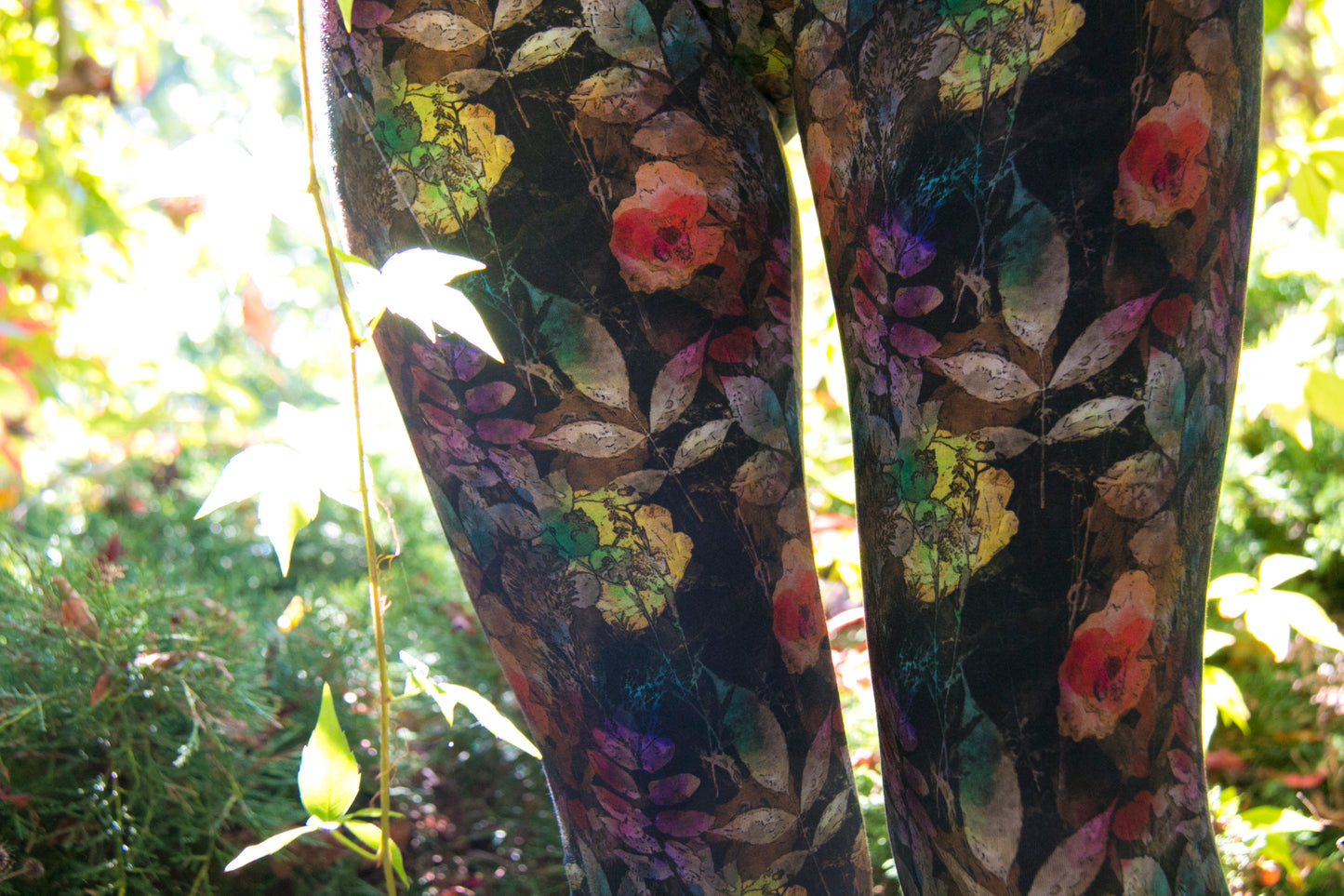 Legging en coton Forêt Magique