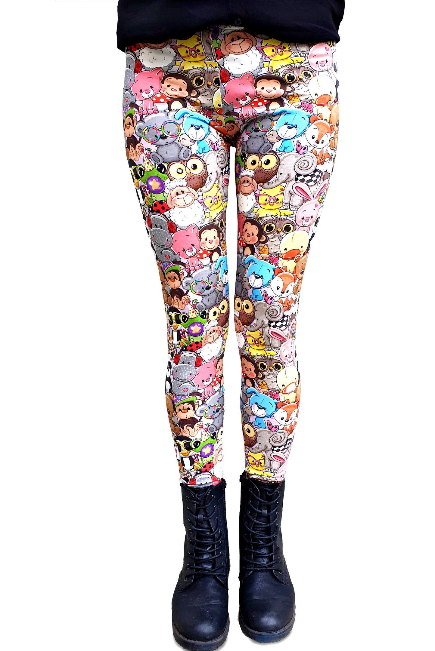 Baumwoll Leggings Comic