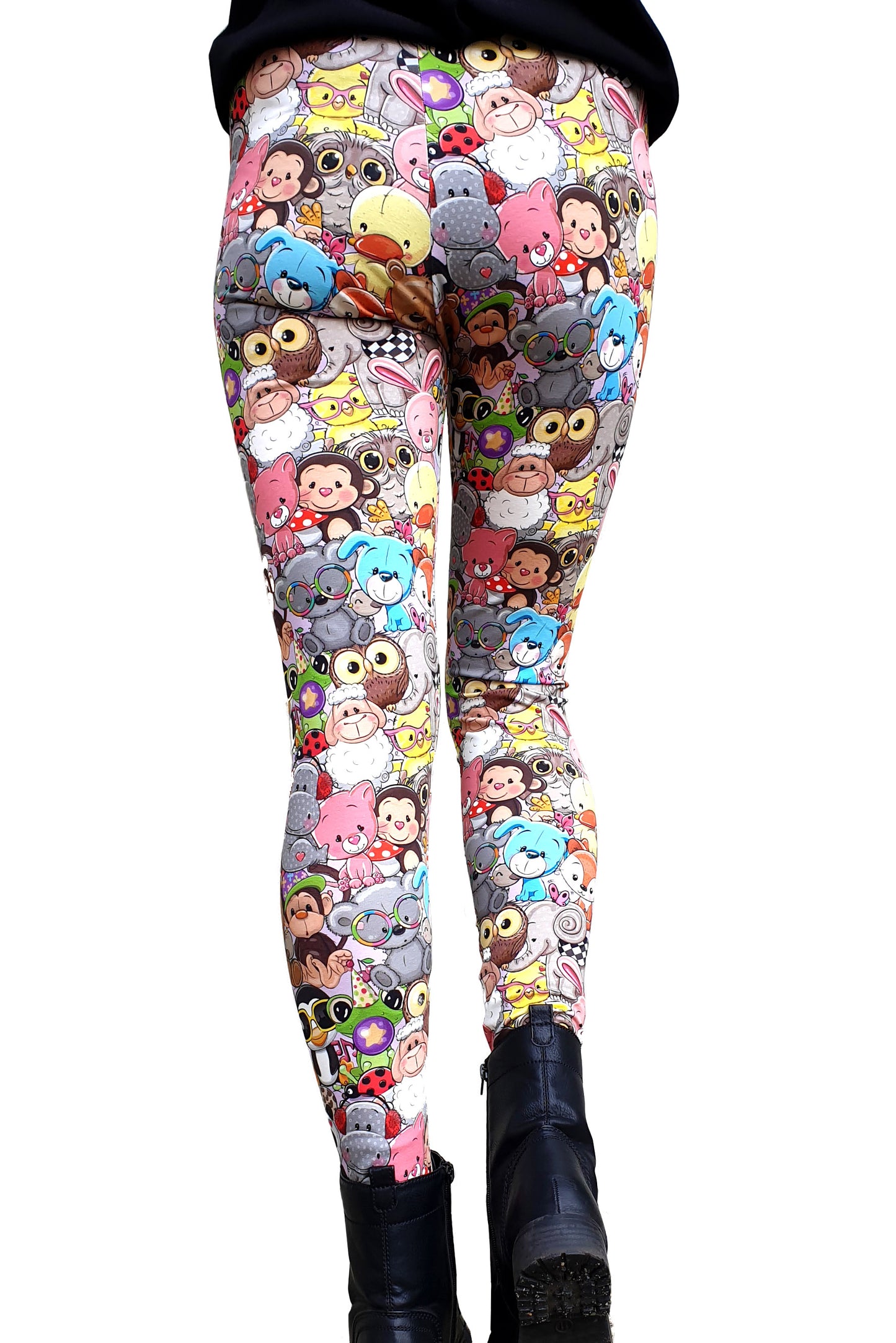 Baumwoll Leggings Comic