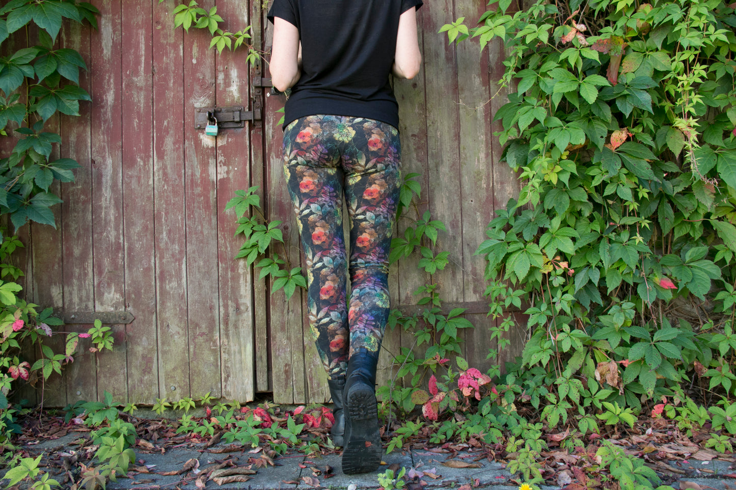 Legging en coton Forêt Magique