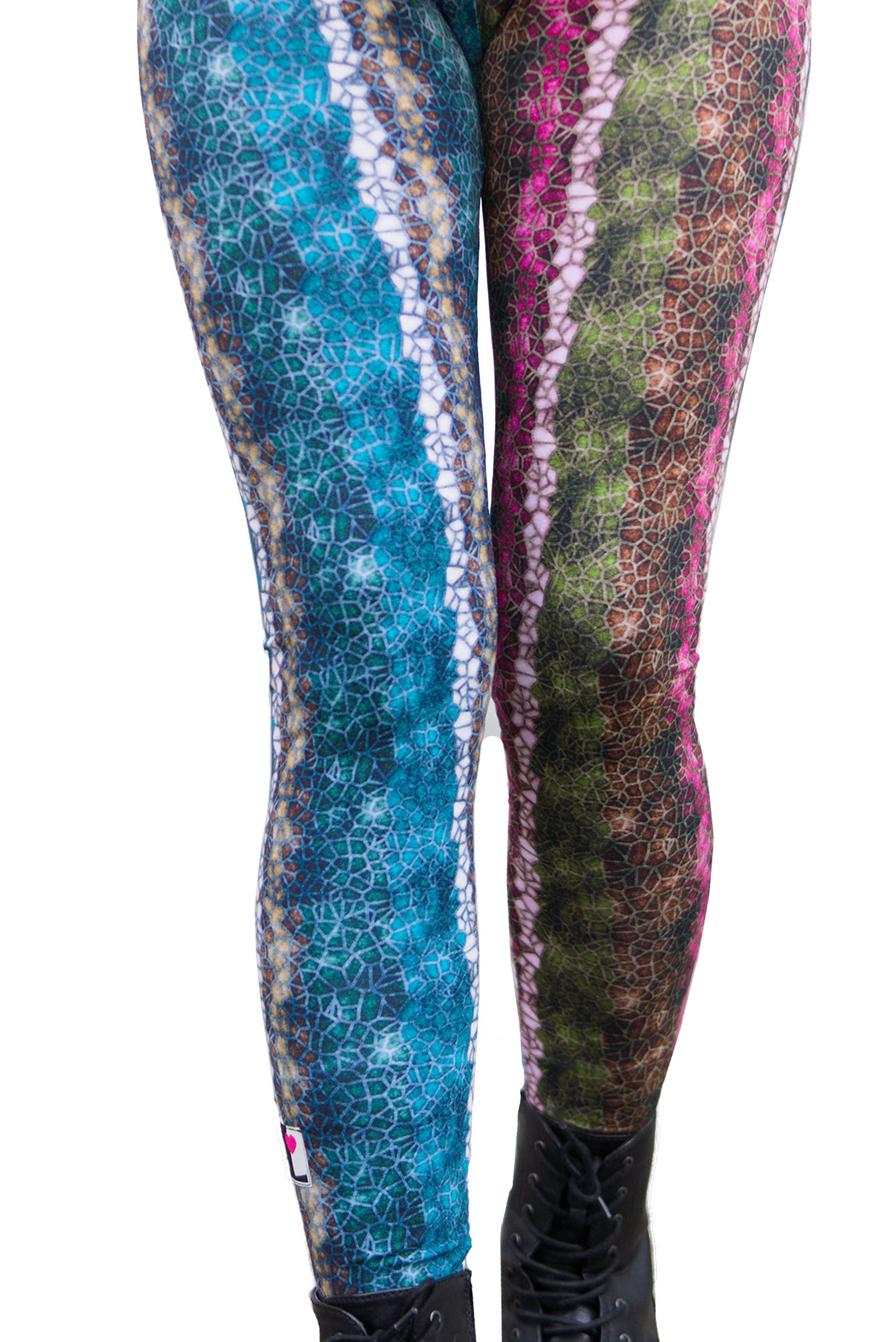 Harlequinn cotton leggings