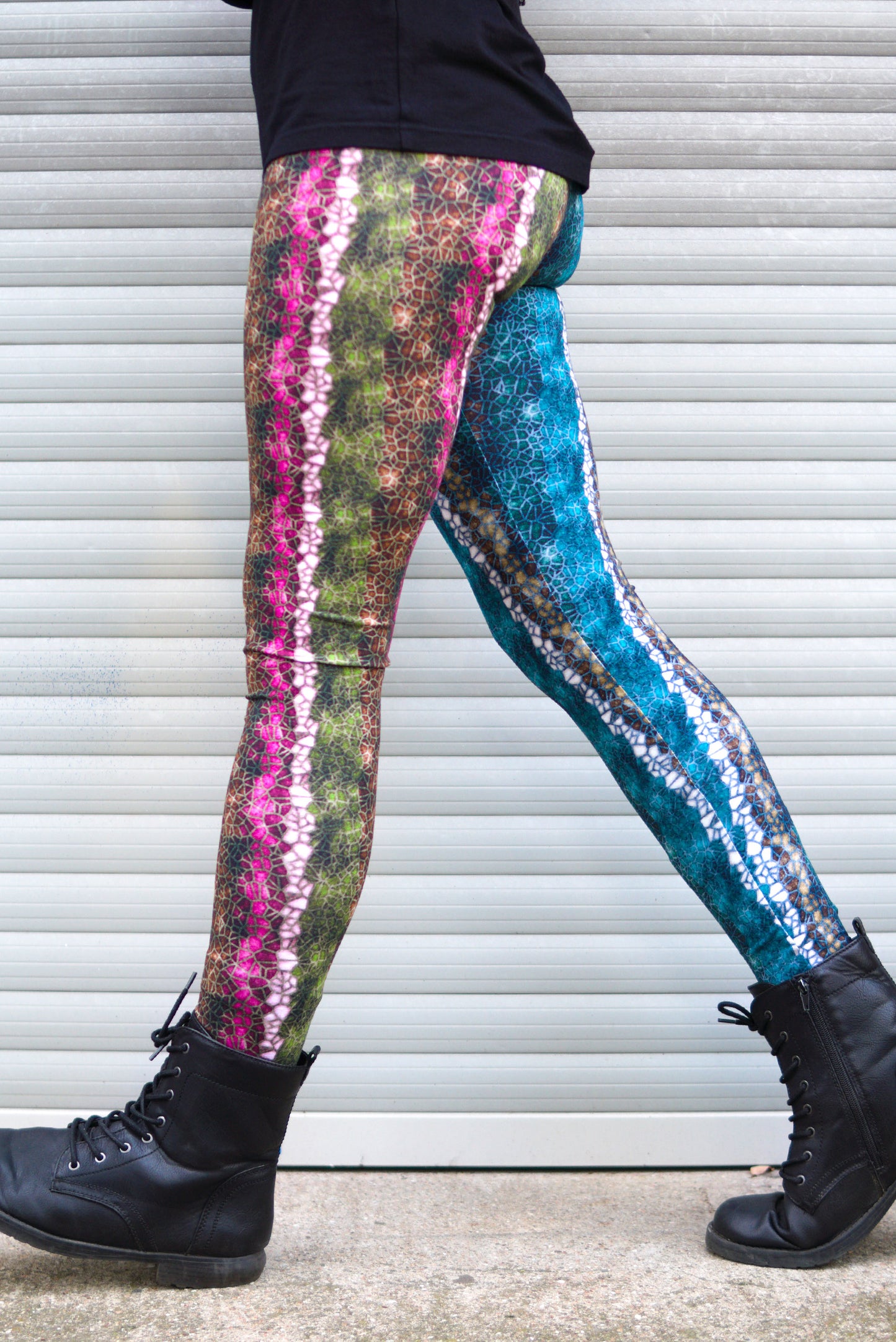Harlequinn cotton leggings