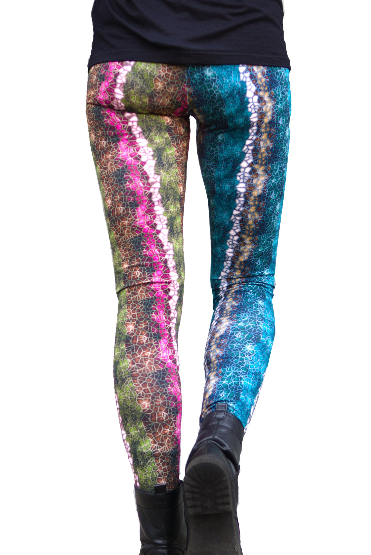 Harlequinn cotton leggings