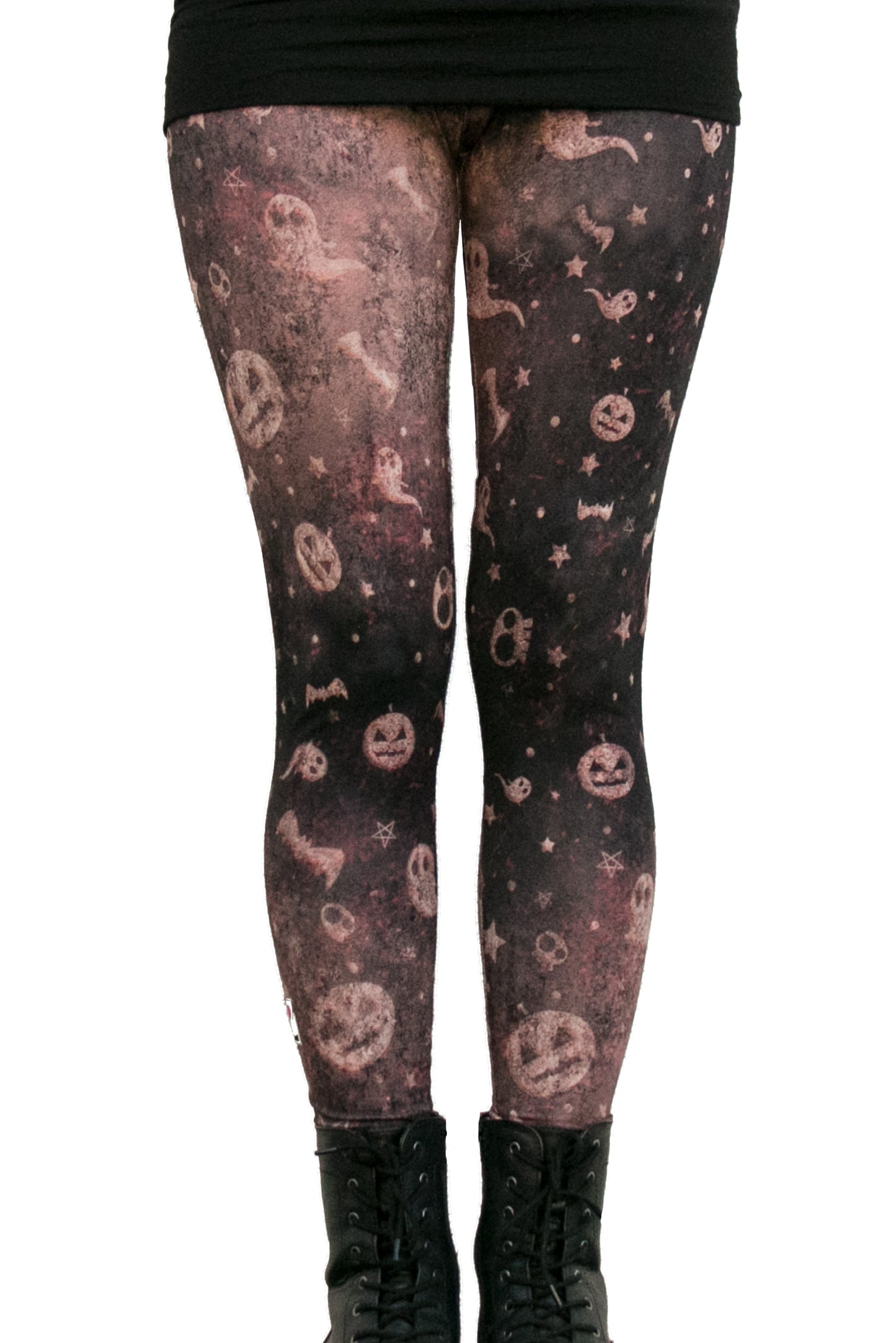 Halloween cotton leggings