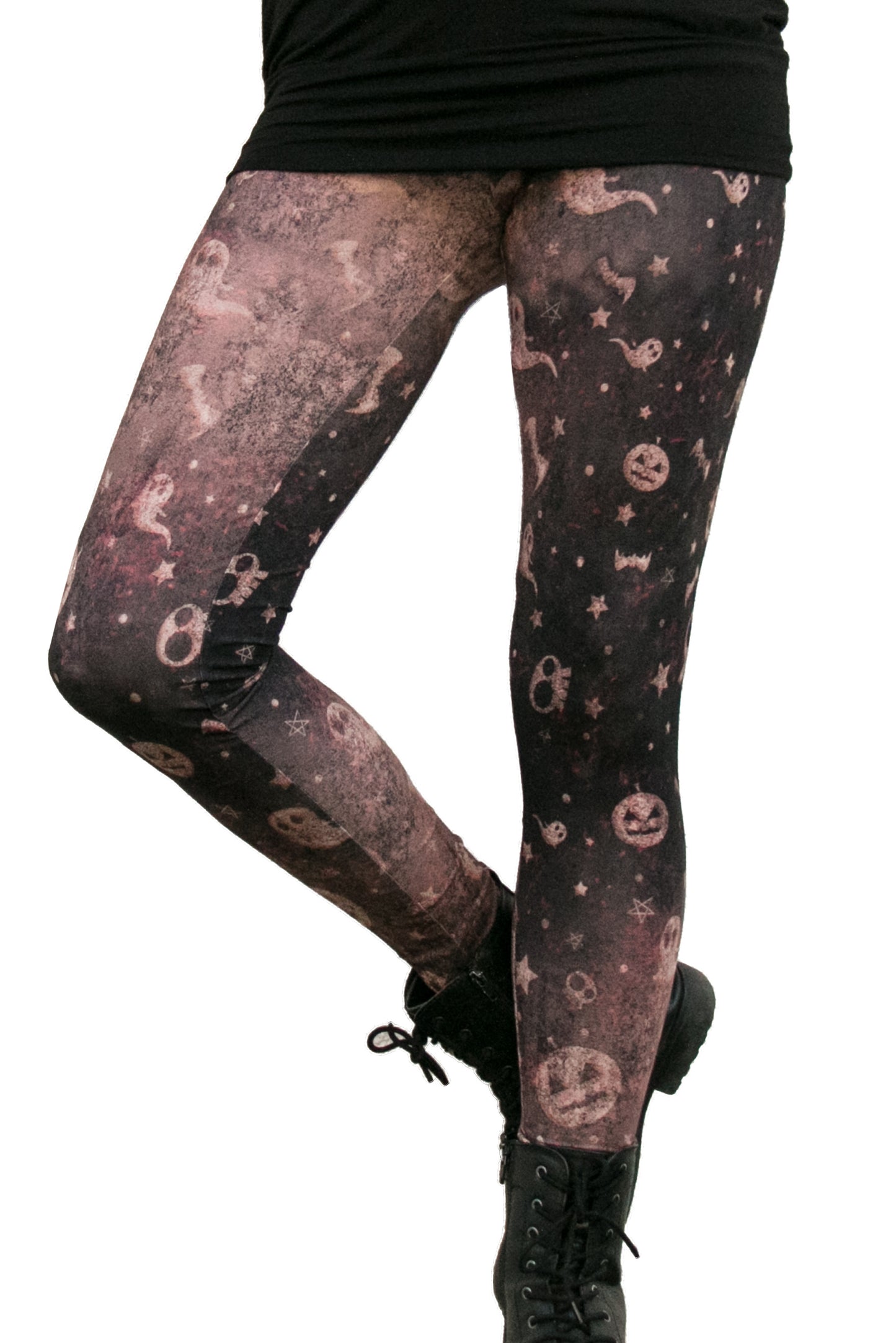 Halloween cotton leggings