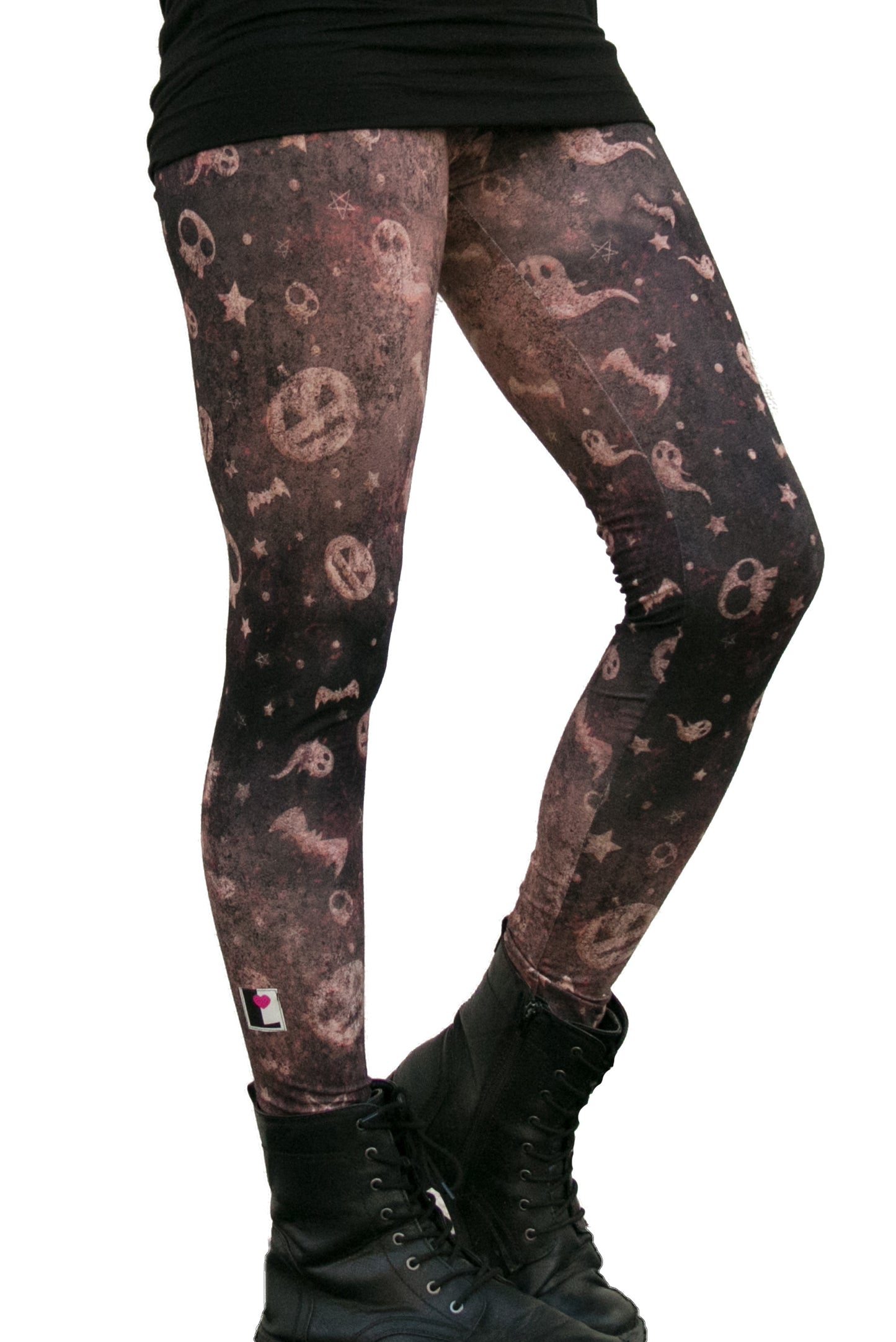 Halloween cotton leggings