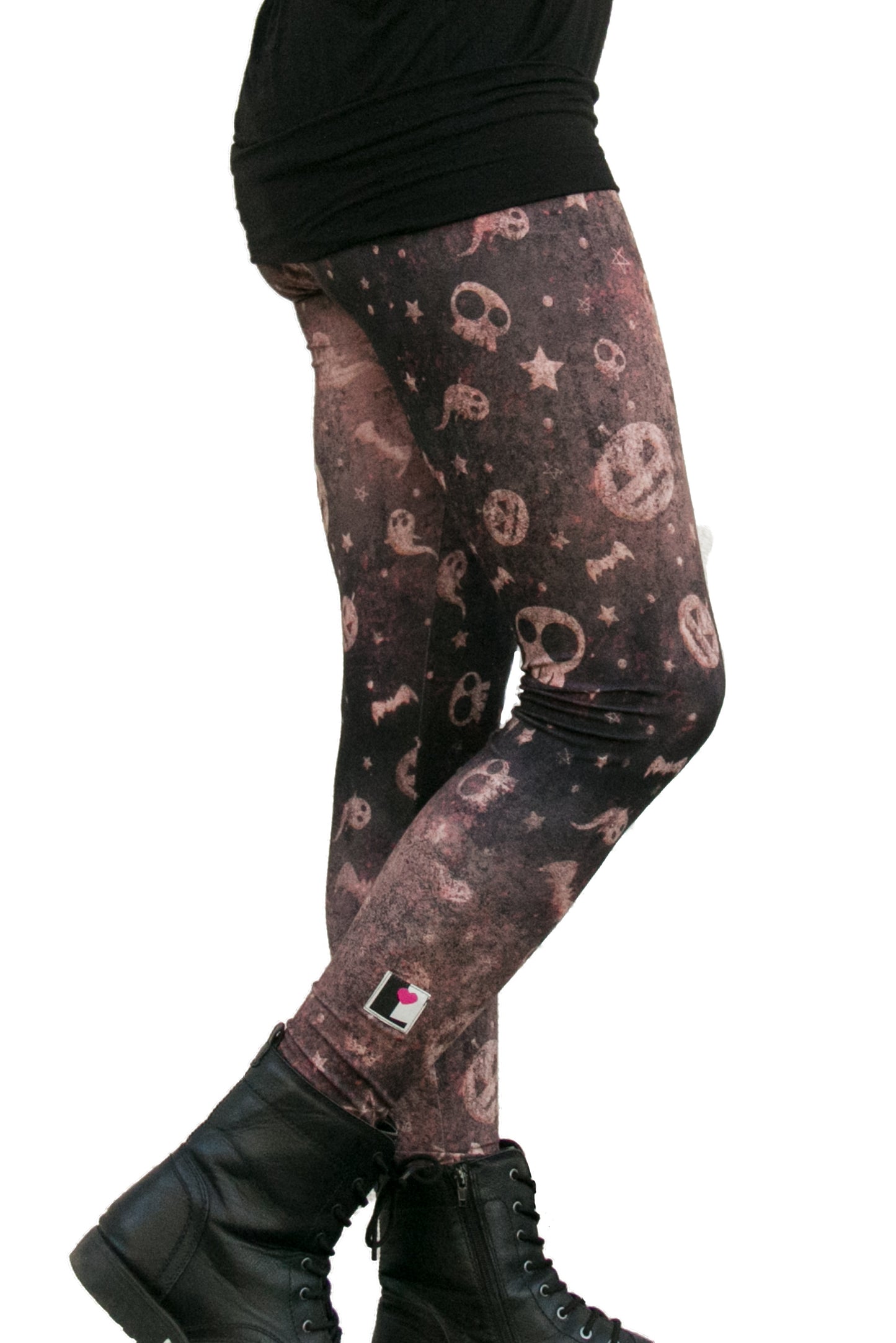 Halloween cotton leggings