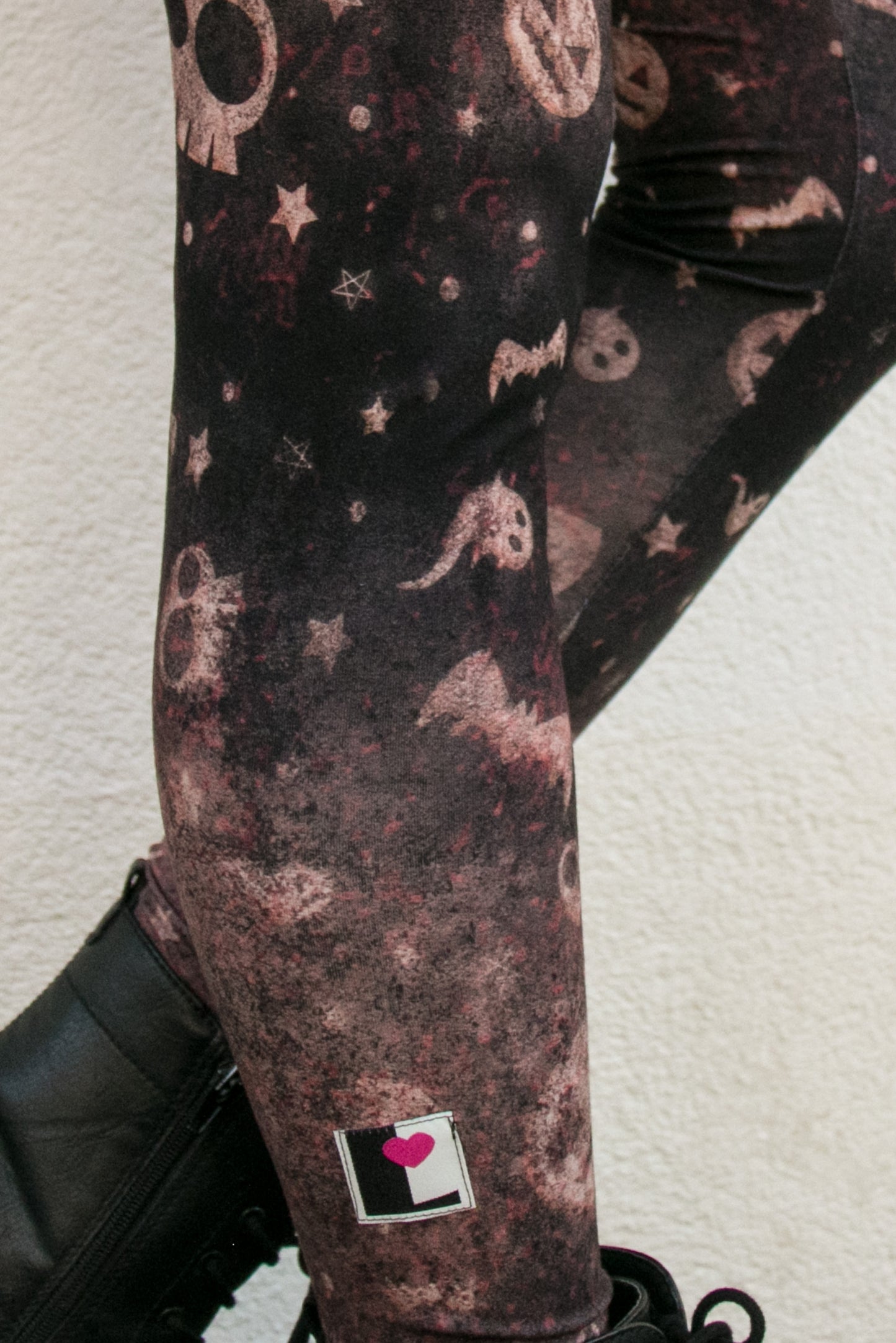 Halloween cotton leggings