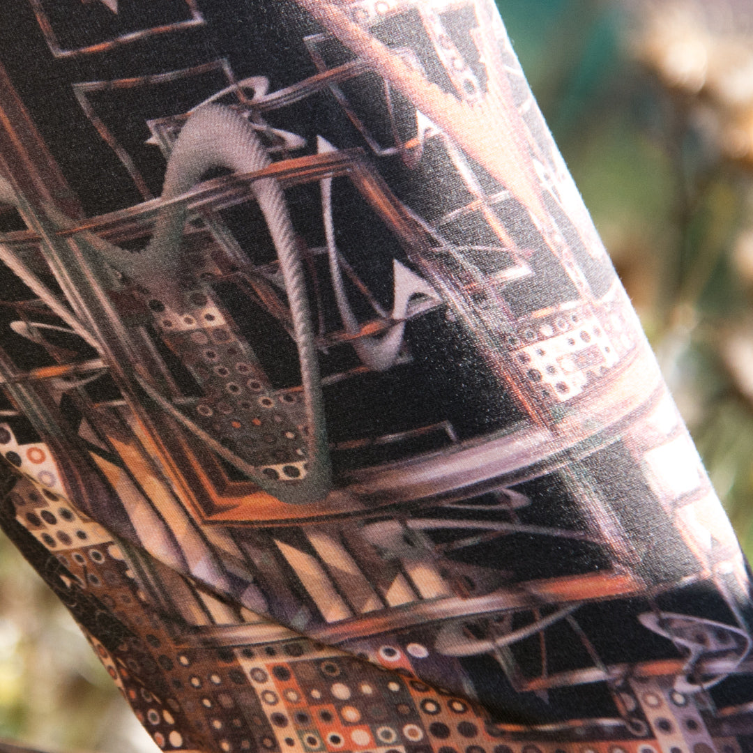 Legging en coton Amour Steampunk