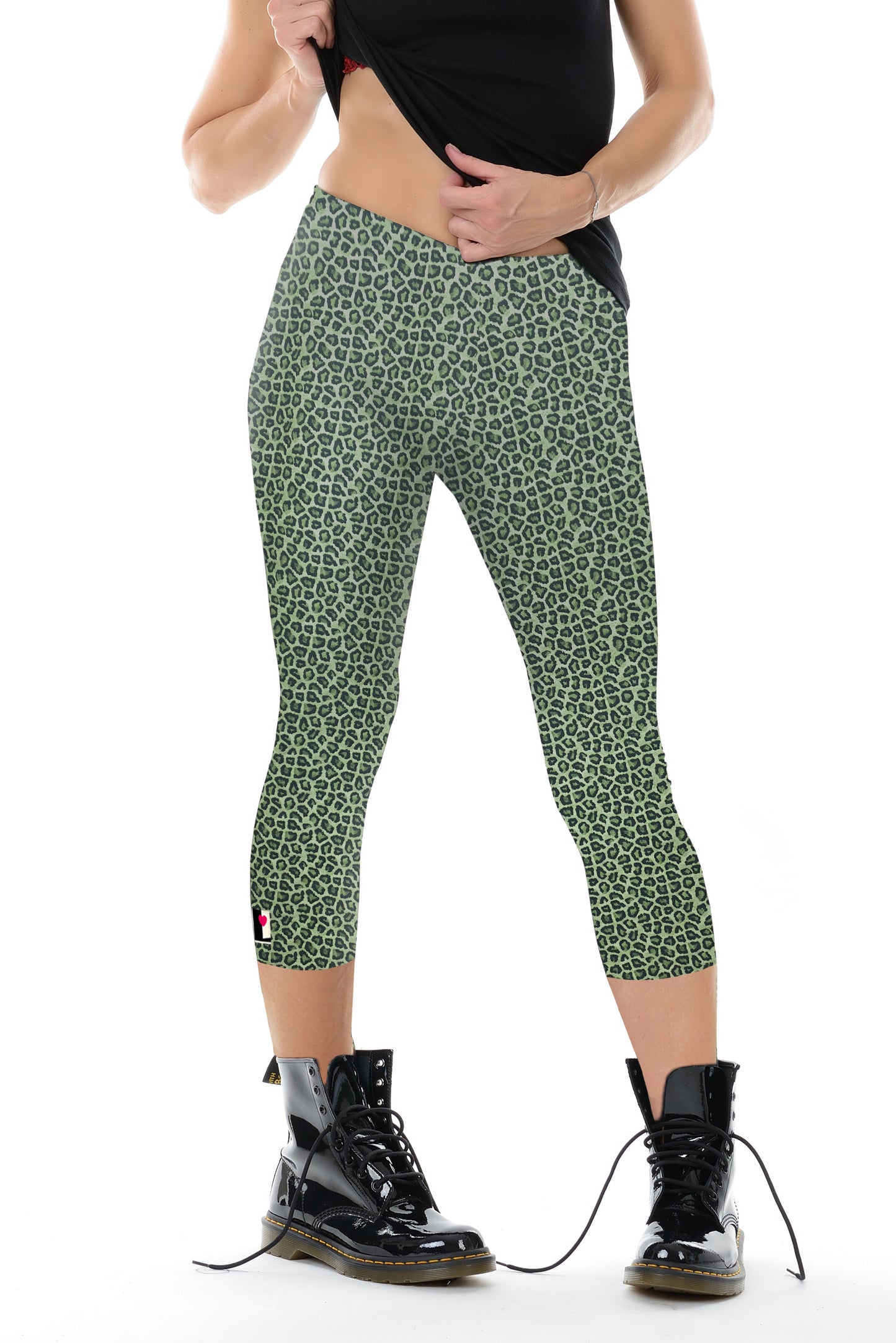 Caprileggings fesche Mieze