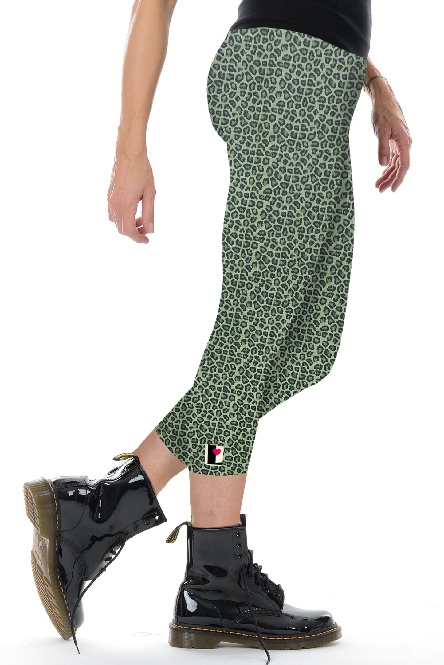 Caprileggings fesche Mieze
