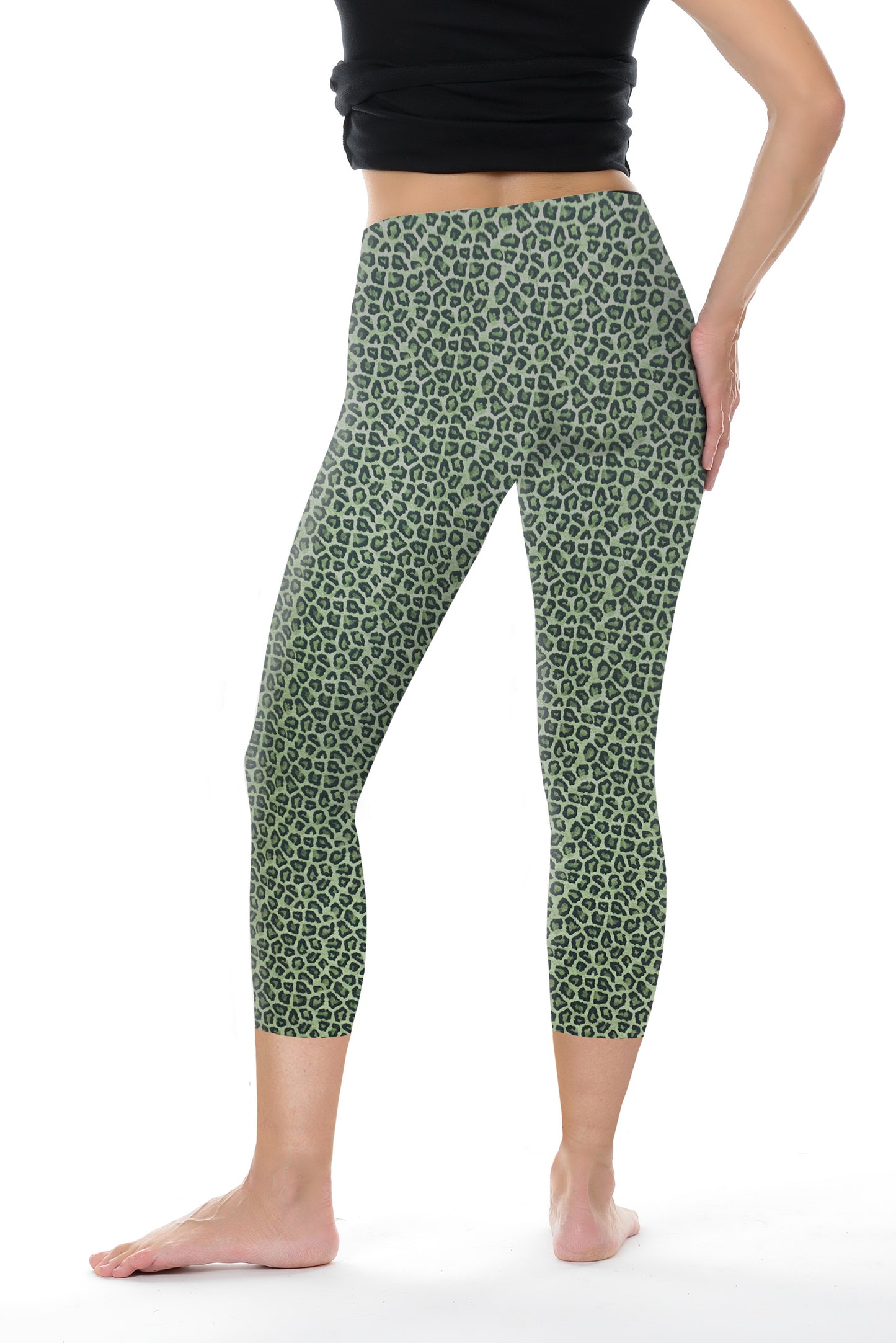Caprileggings fesche Mieze