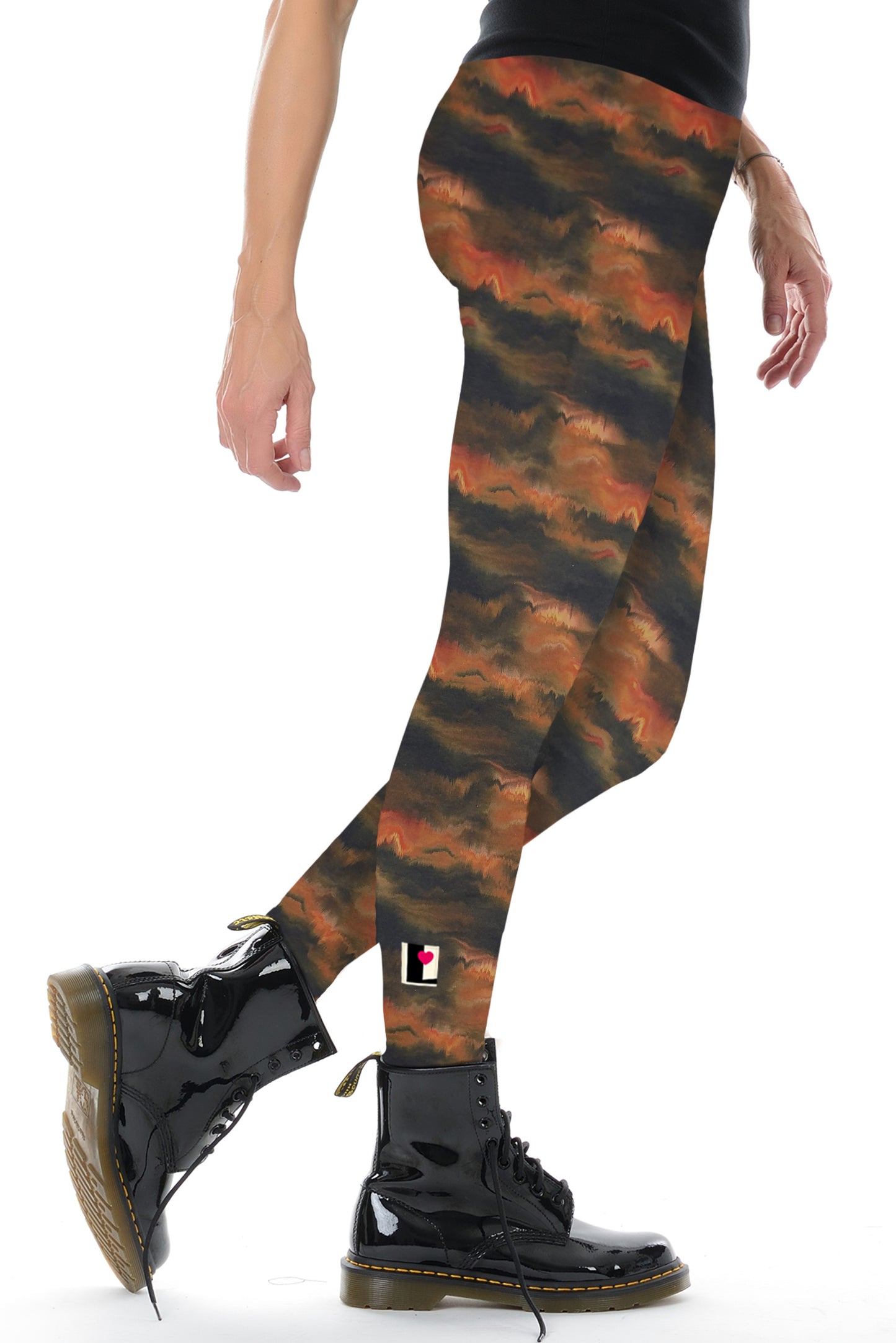 Legging Batik Orange