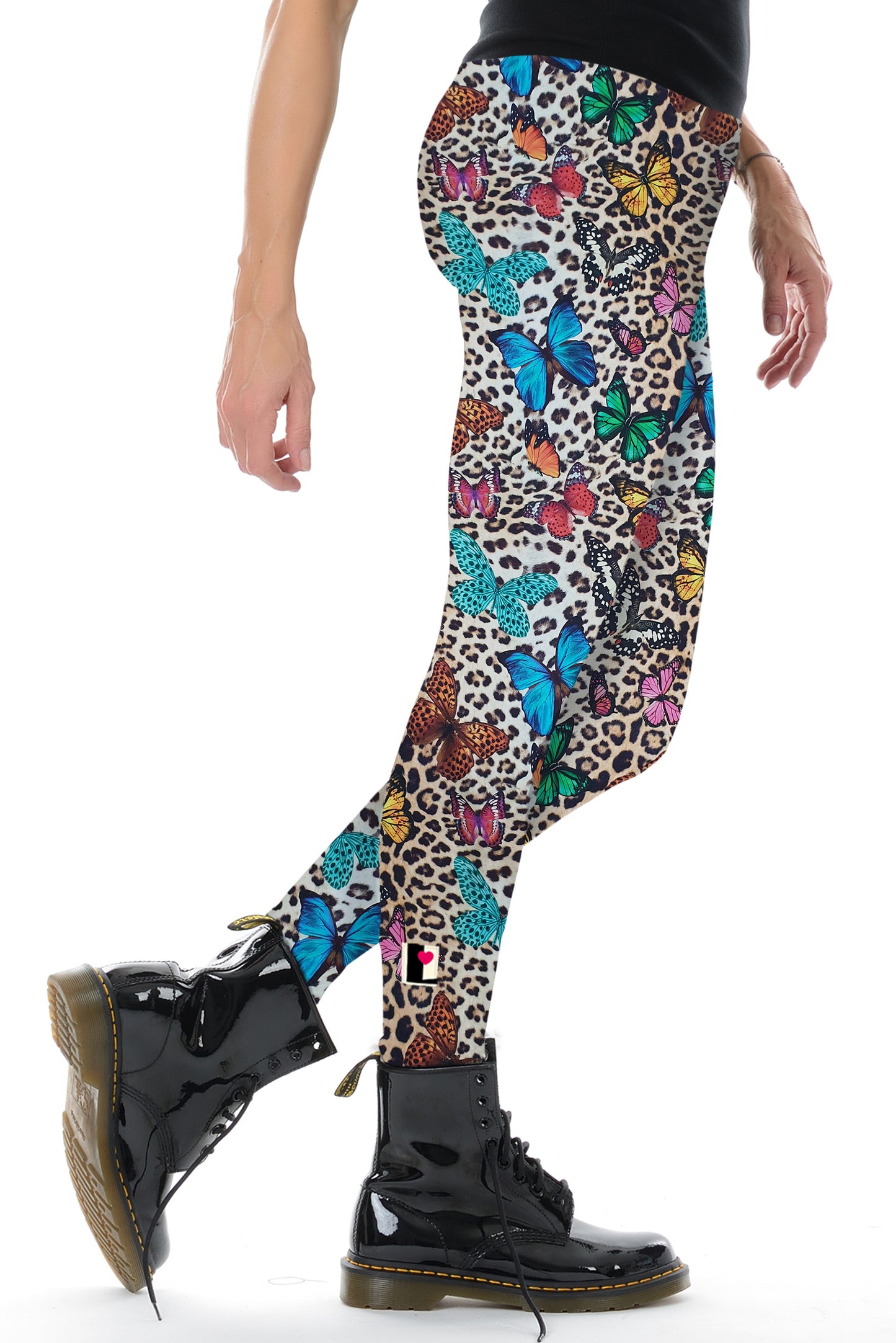 Cotton leggings Kitty Butterfly