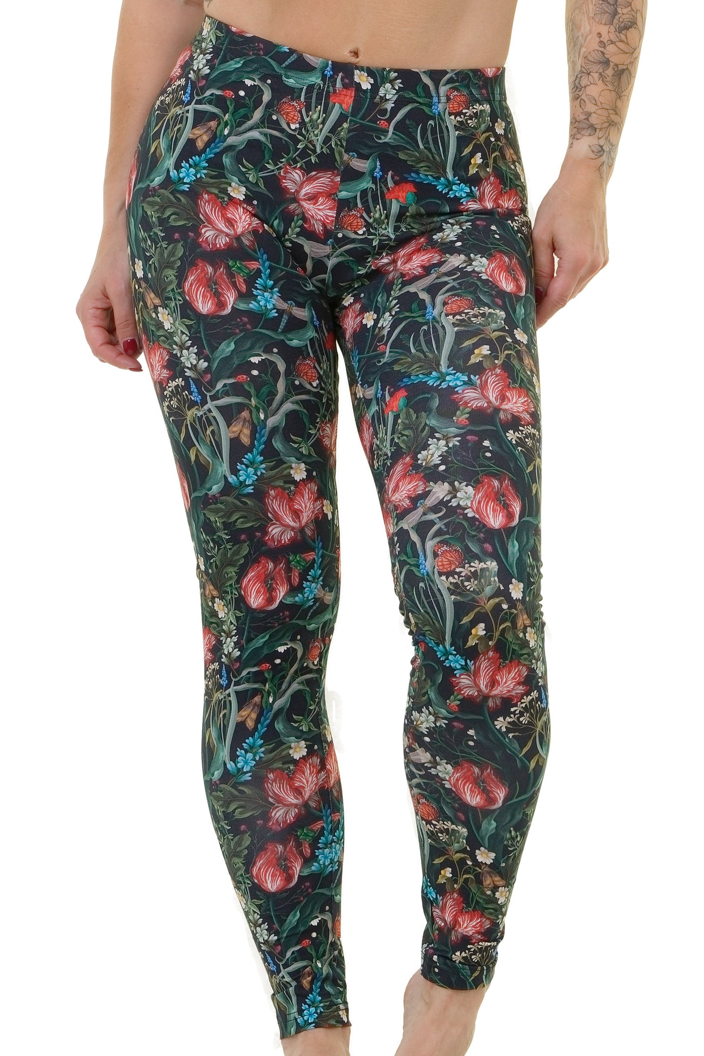 Cotton leggings nightlife