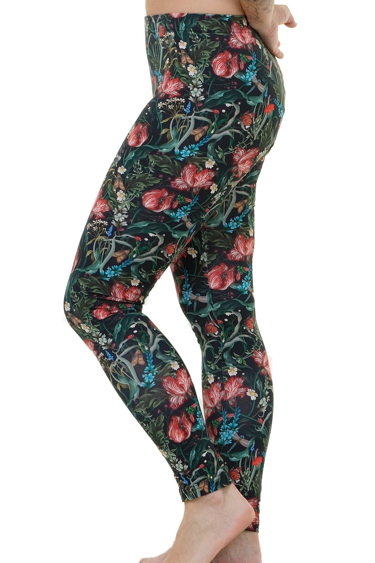 Cotton leggings nightlife
