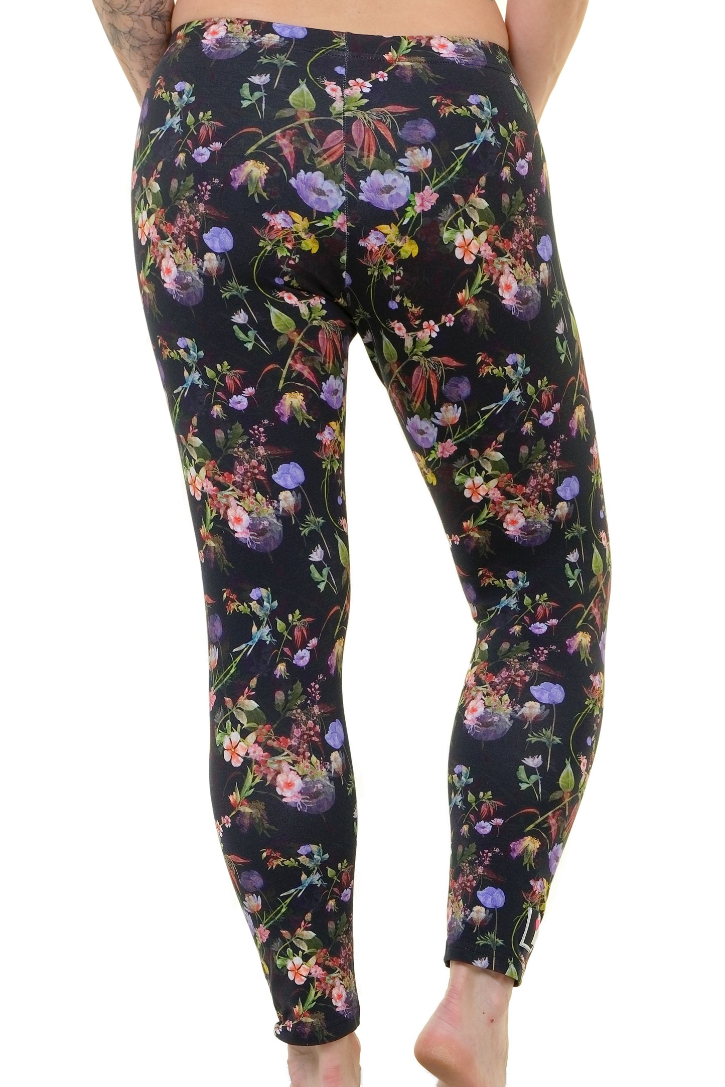 Legging Violet Coquelicot Coton