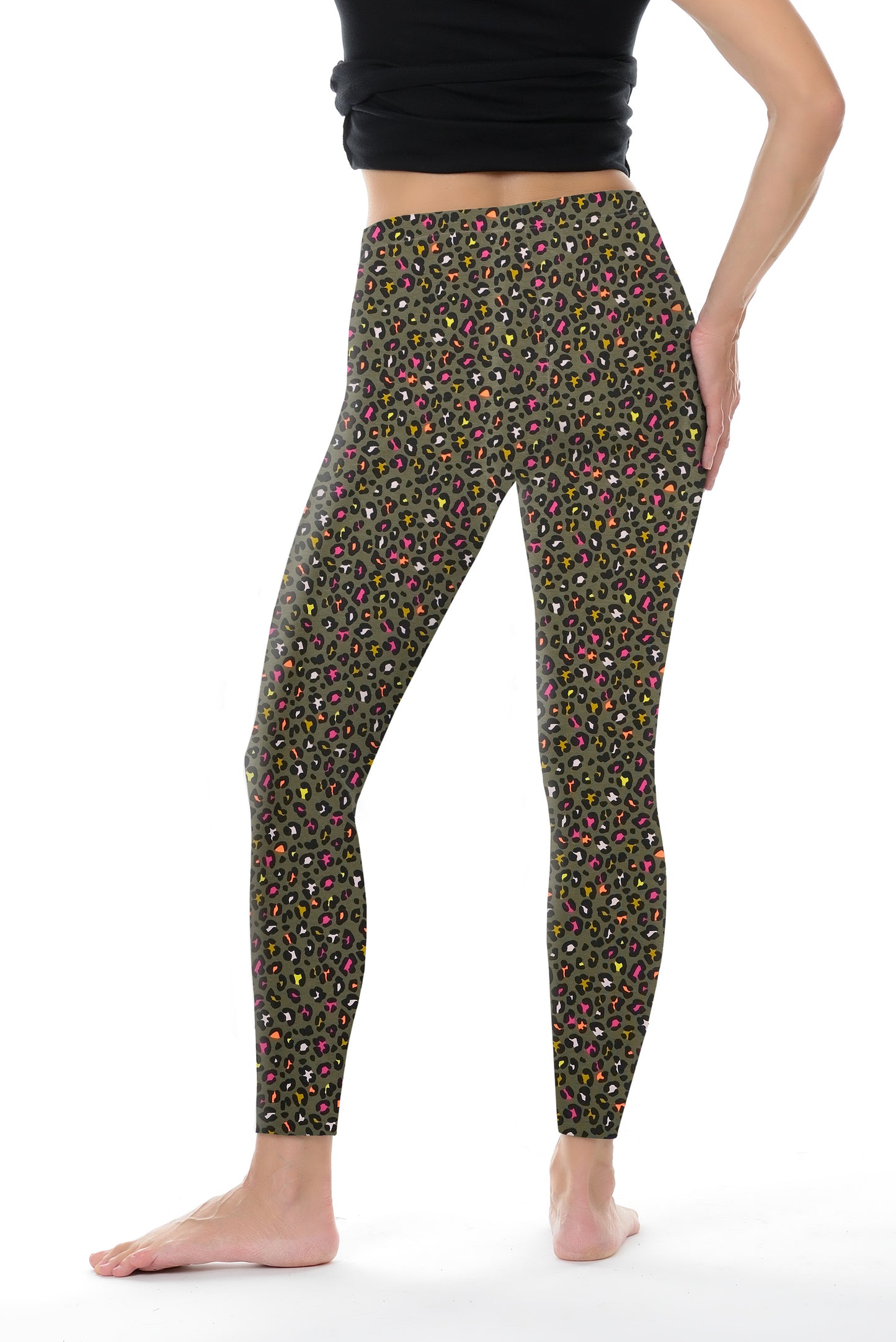 Baumwoll Leggings Leo Neo