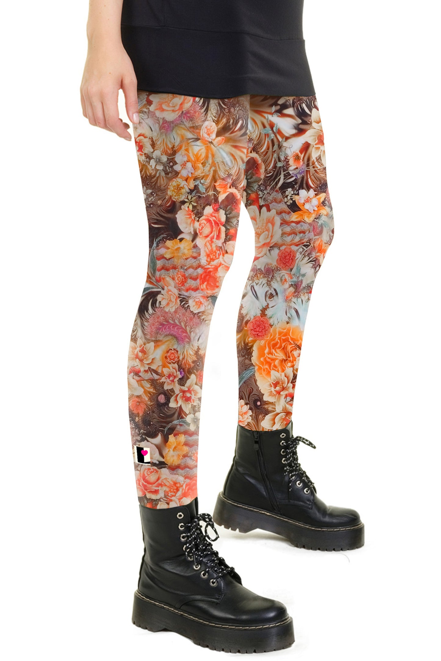 Legging d'été Tripy Fleur
