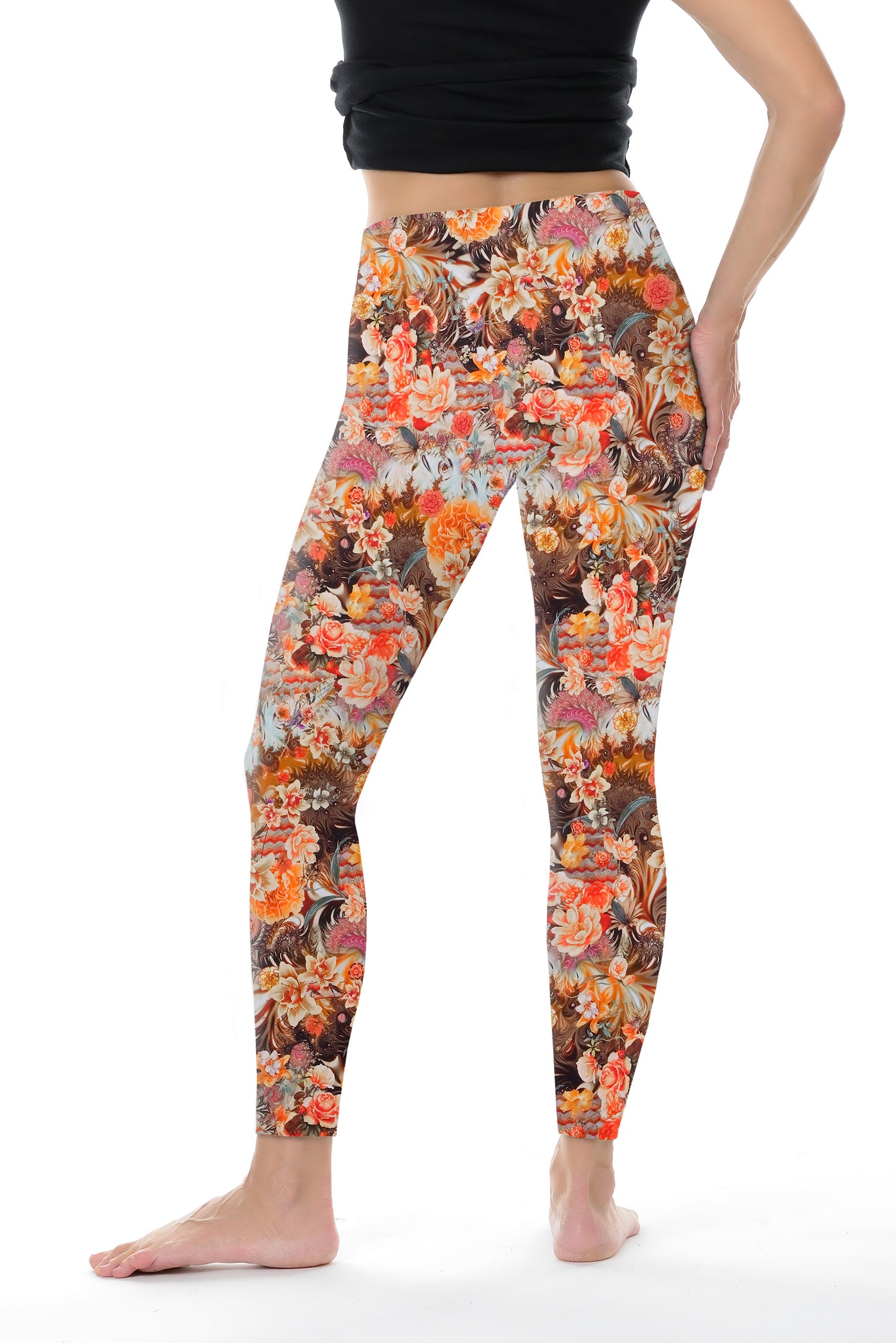 Legging d'été Tripy Fleur