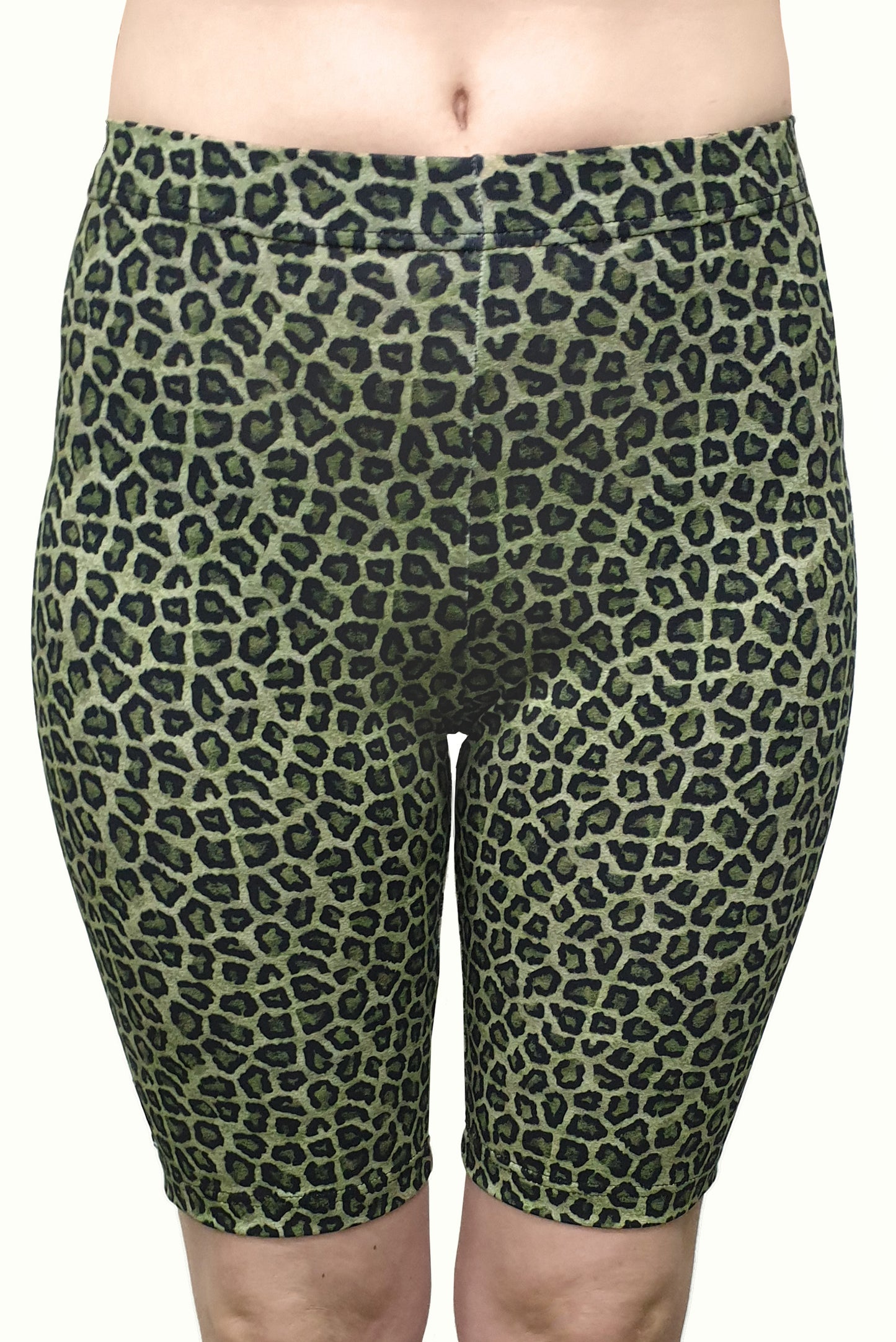 Radler Shorts fesche Mieze oliv