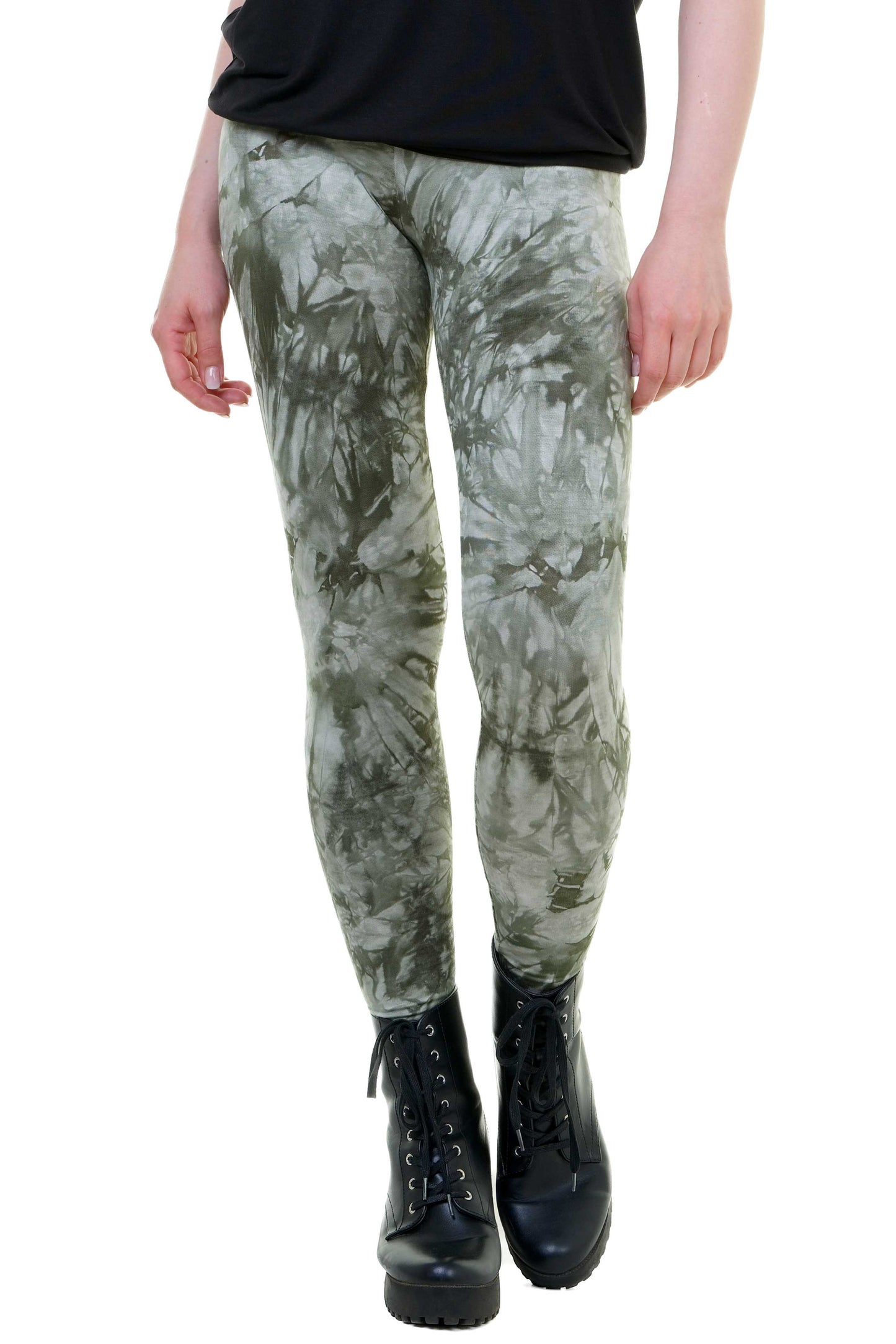 Legging hiver coton noir