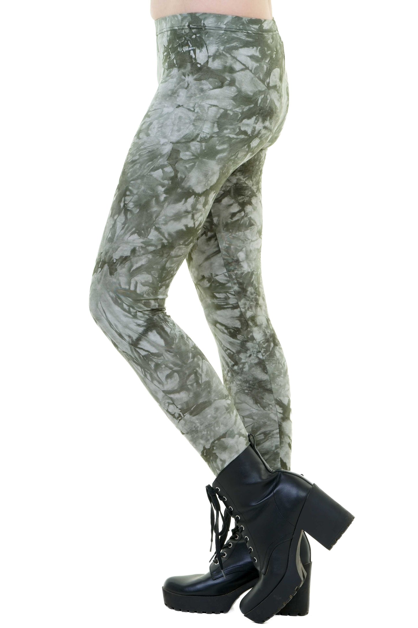 Legging hiver coton noir