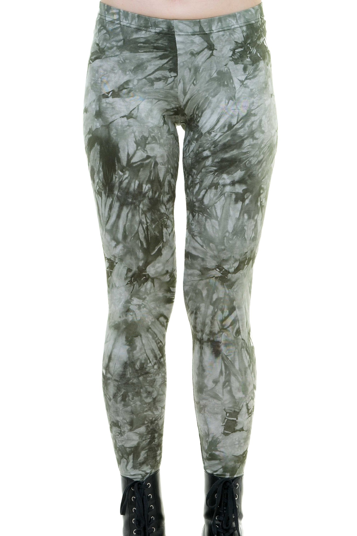 Legging hiver coton noir