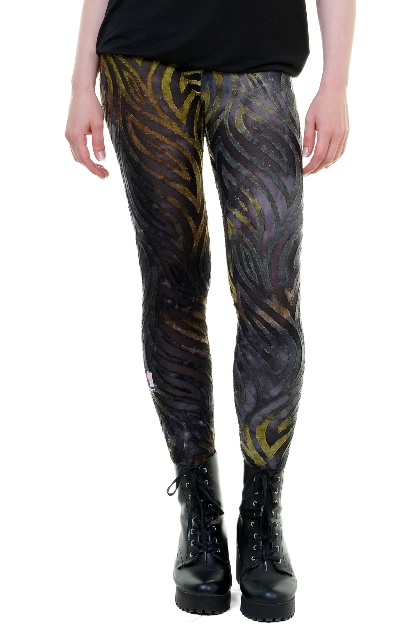 tranzluzente Leggings ausgefallen durchsichtig