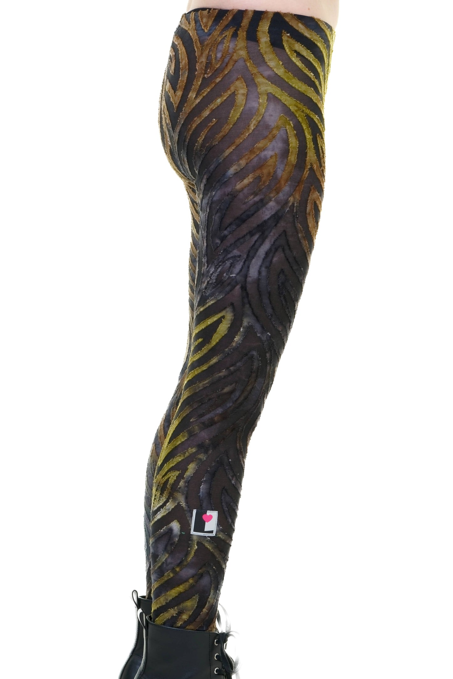 ausgefallene Leggings goa psy party