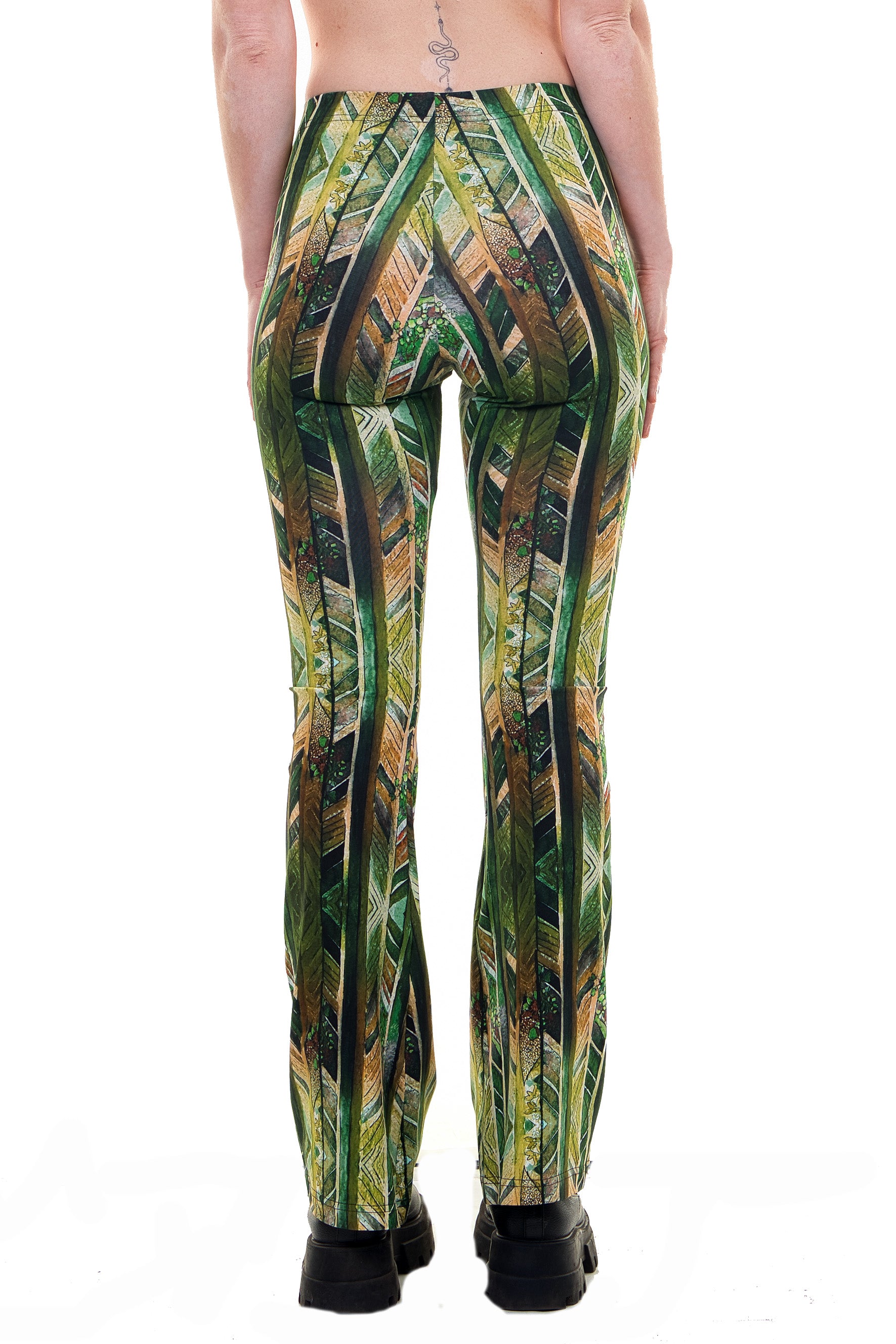 Leggings mit Schlag - Spirit of Nature
