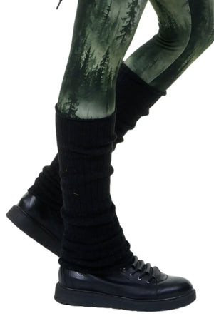 Zwarte beenwarmers
