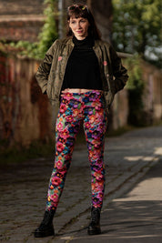cool days Leggings Baumwolle blossom wonderland