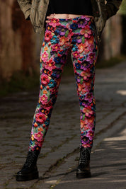 cool days Leggings Baumwolle blossom wonderland