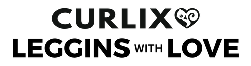 Curlix Leggings Love Leggins  Baumwolle bunt