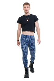Meggings Fesche Mieze blau