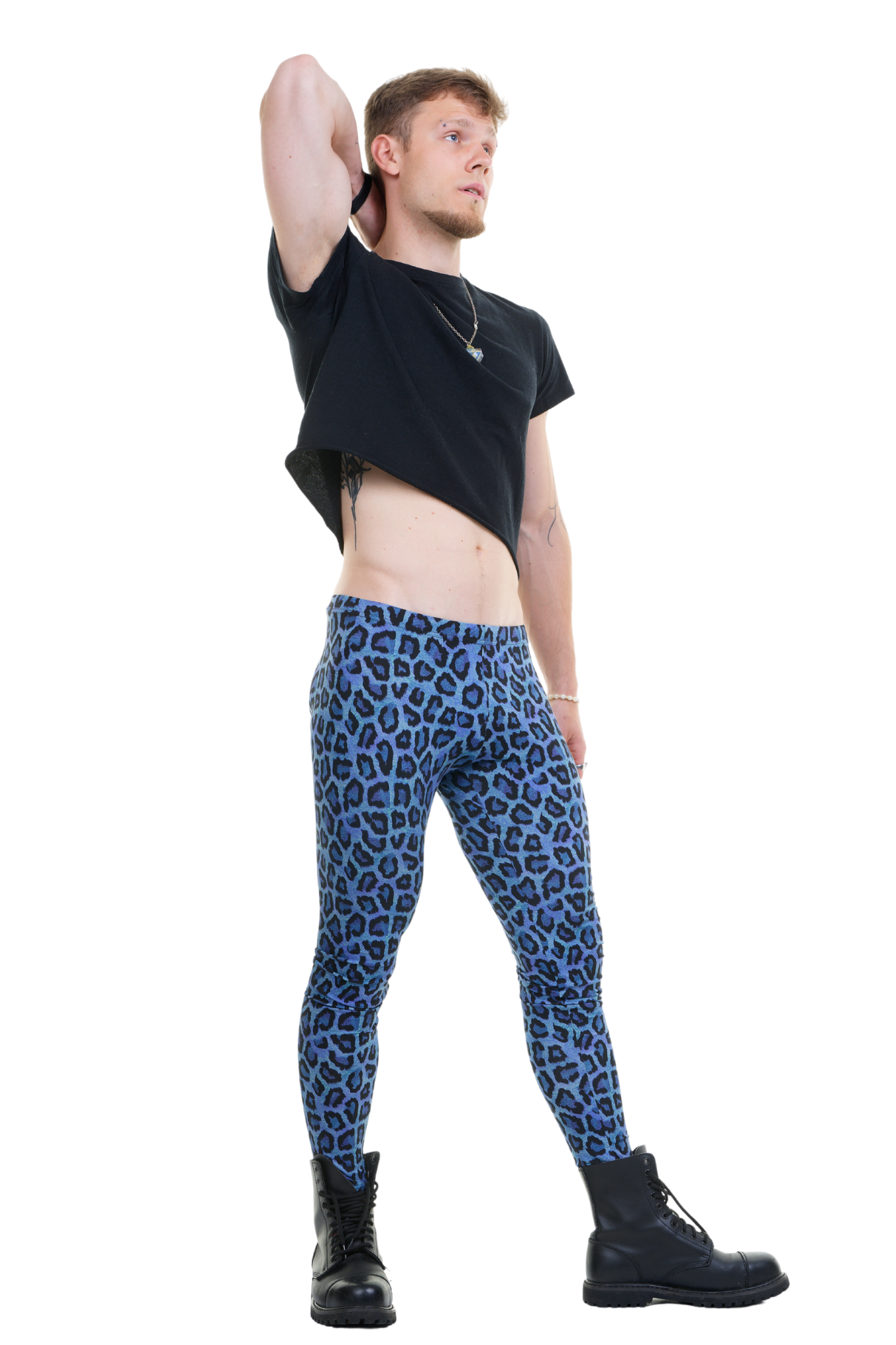Meggings Fesche Mieze blau