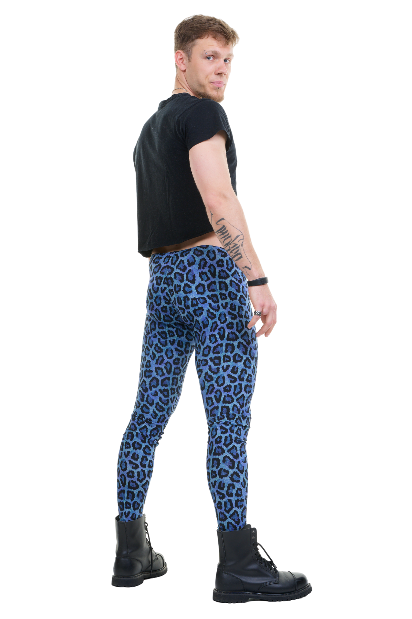 Meggings Fesche Mieze blau