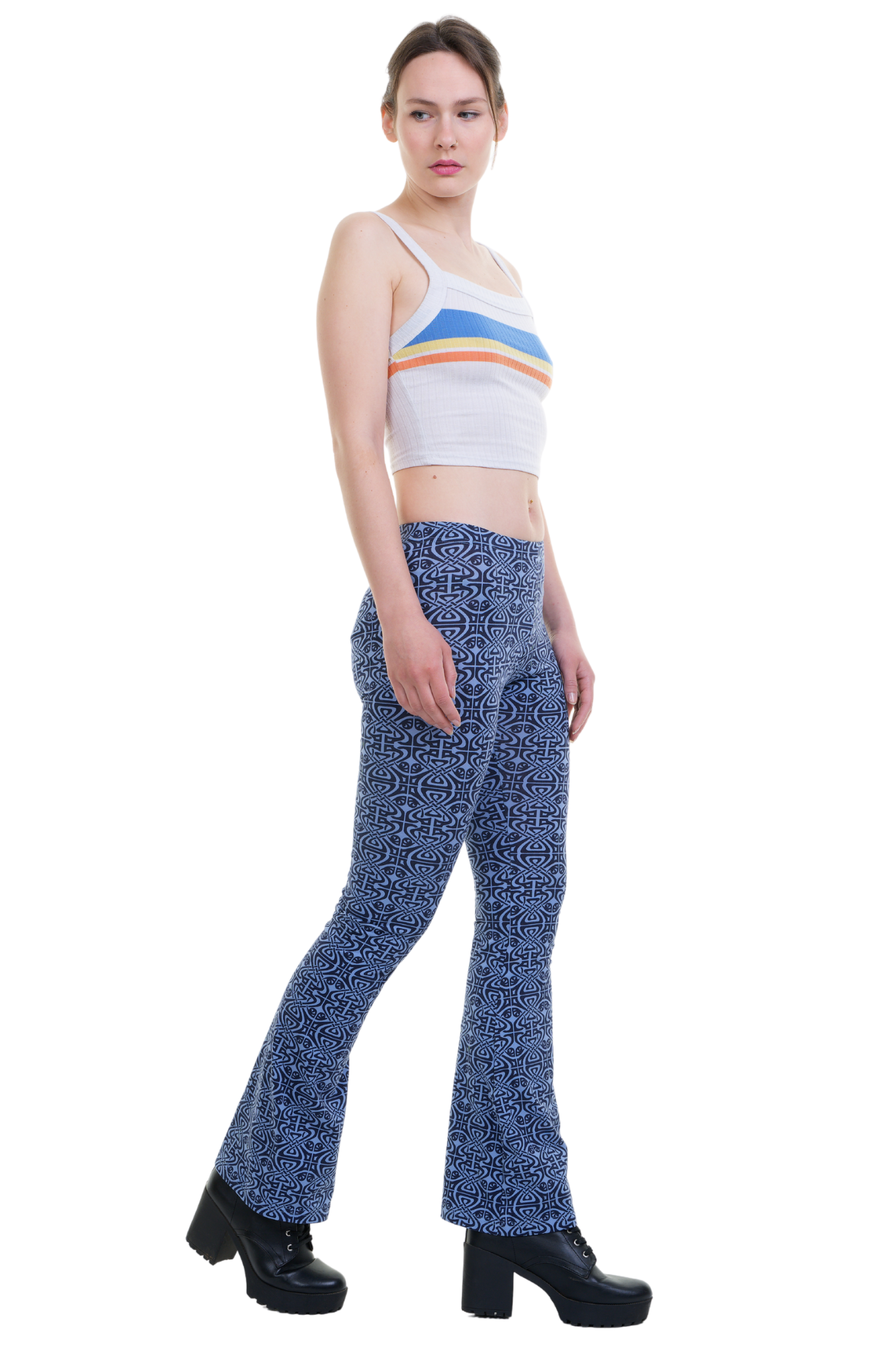 Schlagleggings - art blueveau