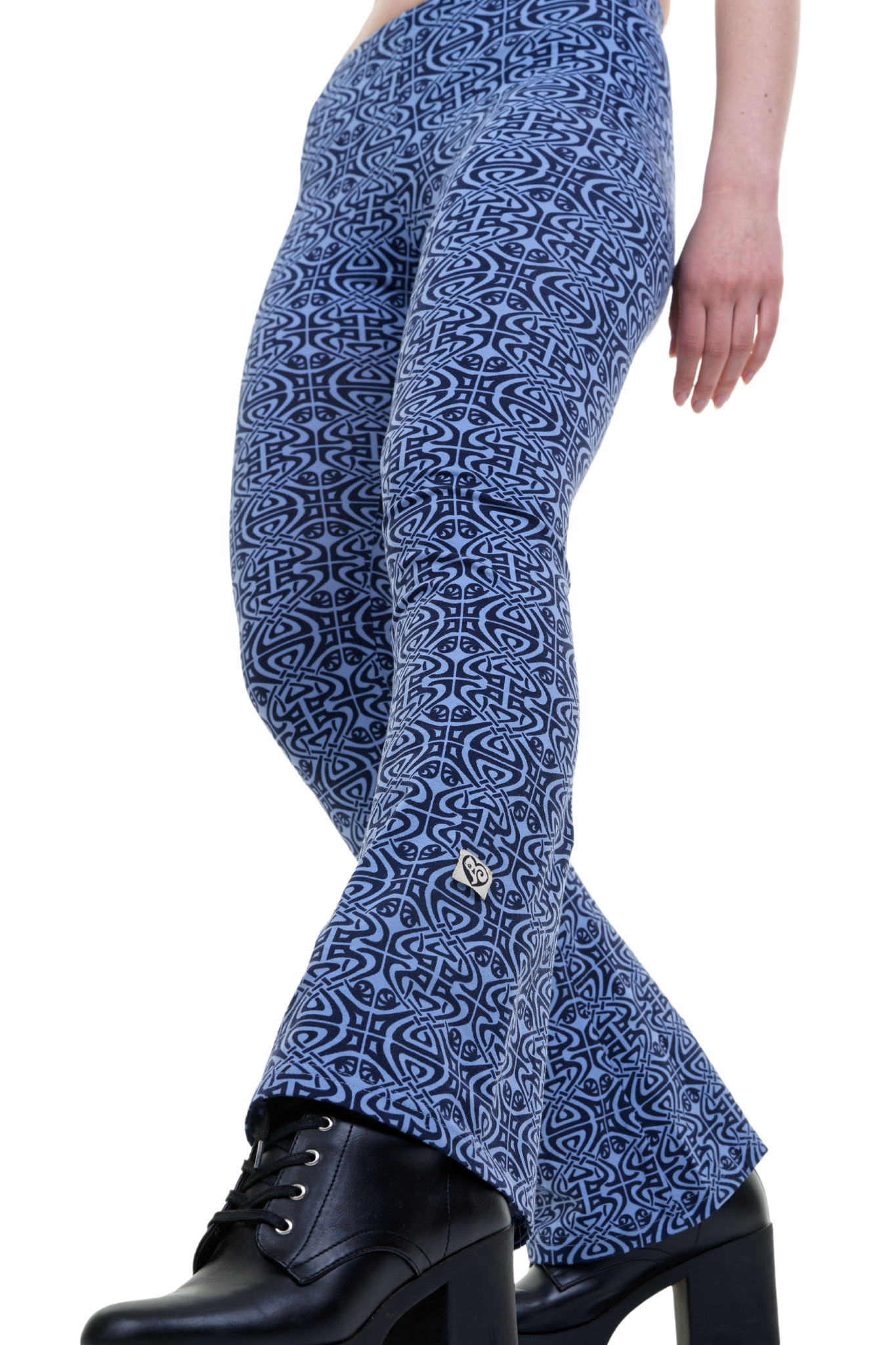 Schlagleggings - art blueveau