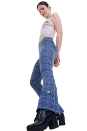 Schlagleggings - art blueveau