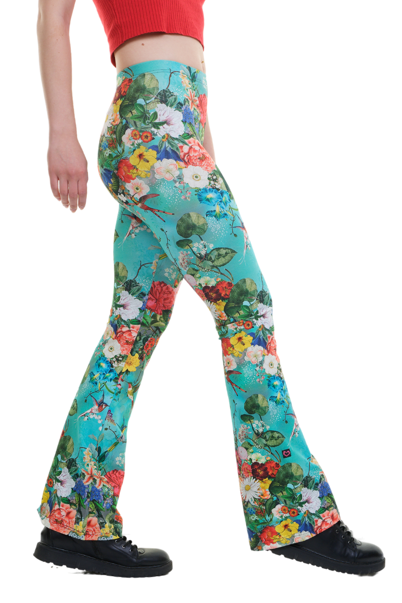 Leggings mit Schlag - Paradise