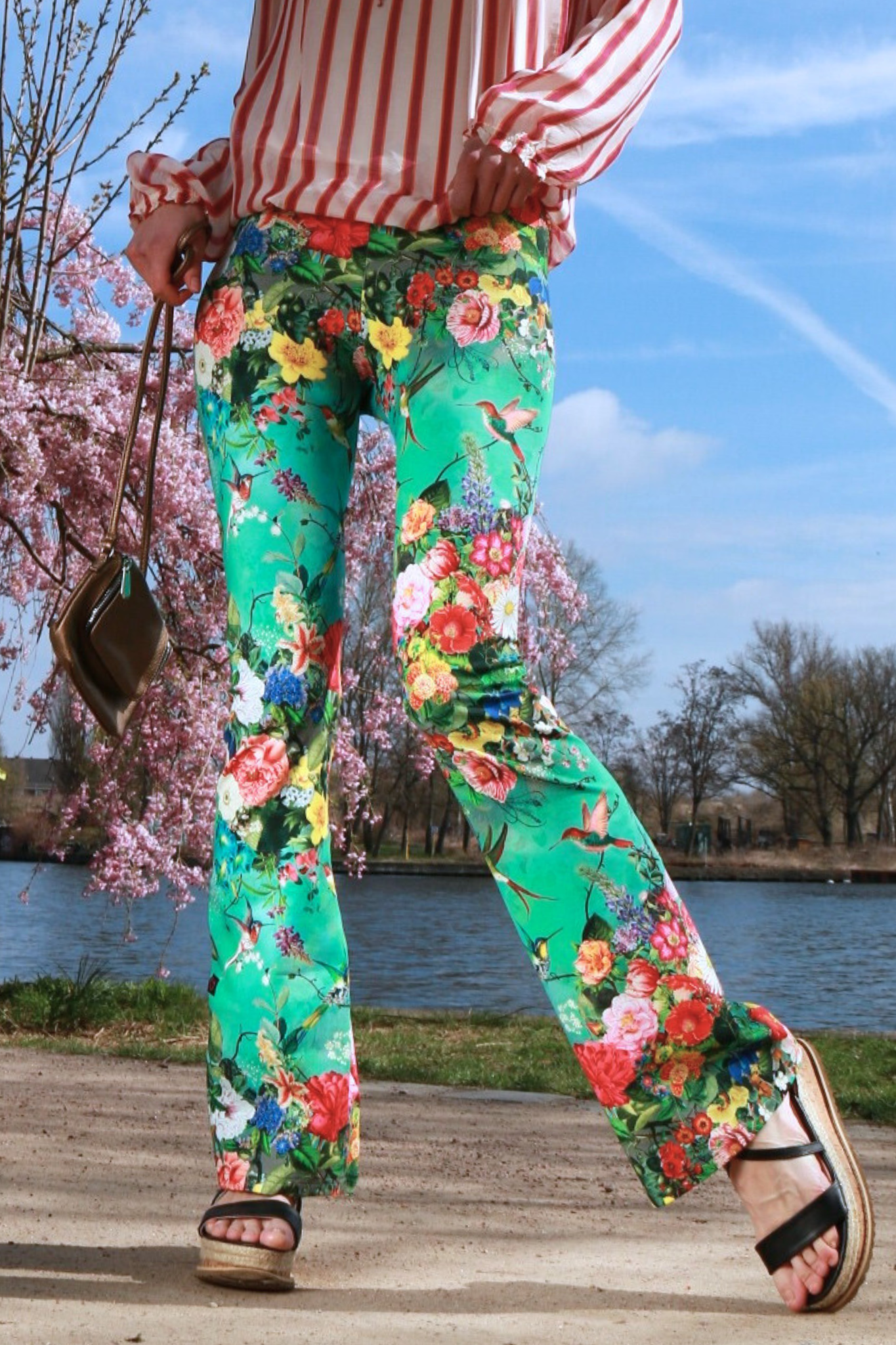 Leggings mit Schlag - Paradise
