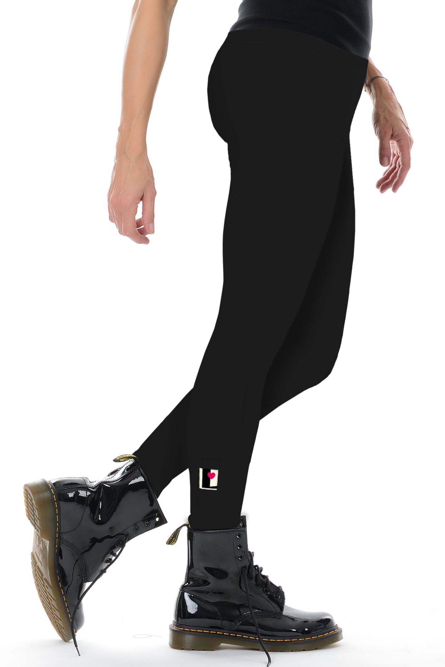 SALE schwarze Sommer Leggings